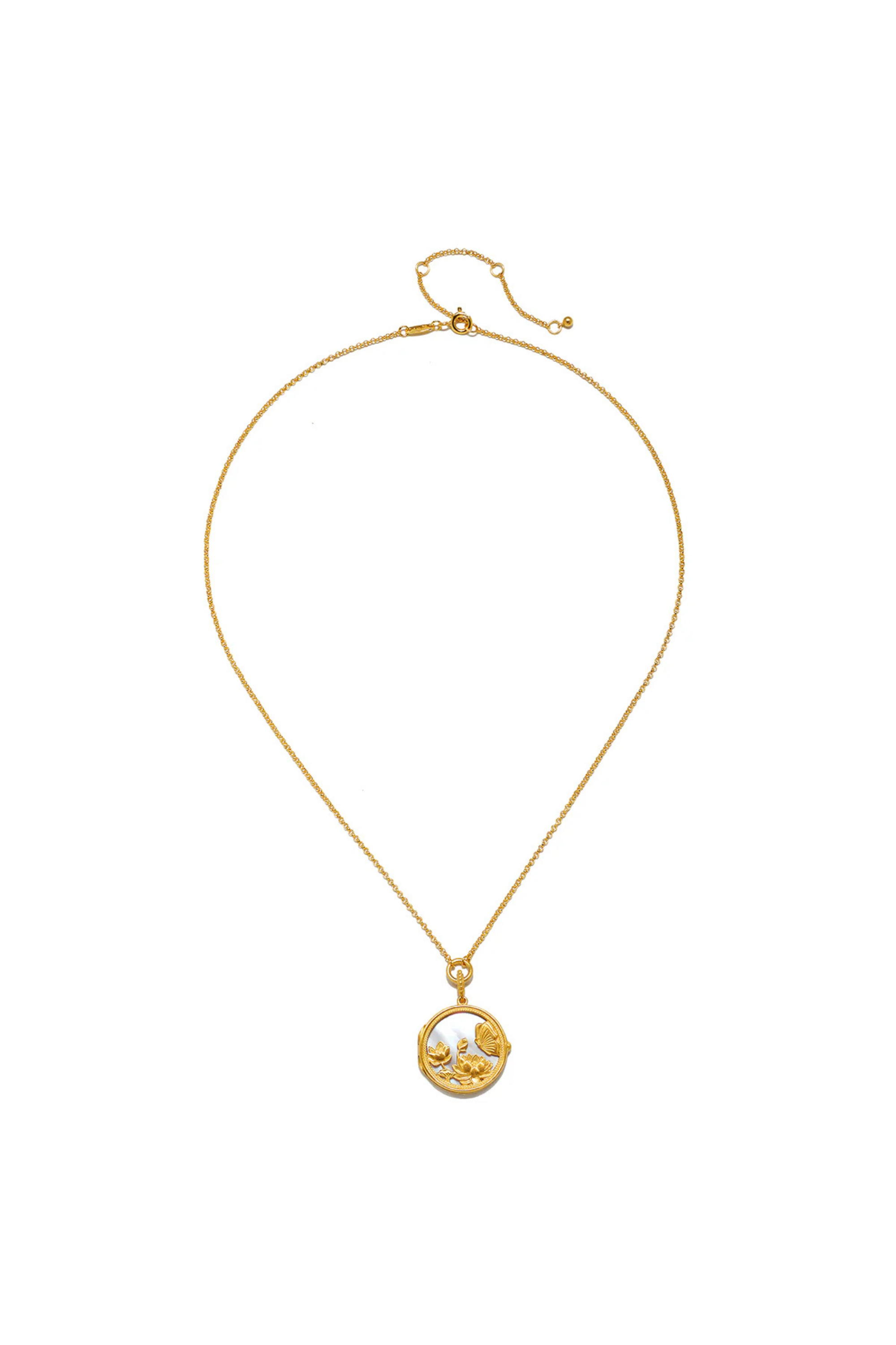 Satya 18" Mother Nature Locket