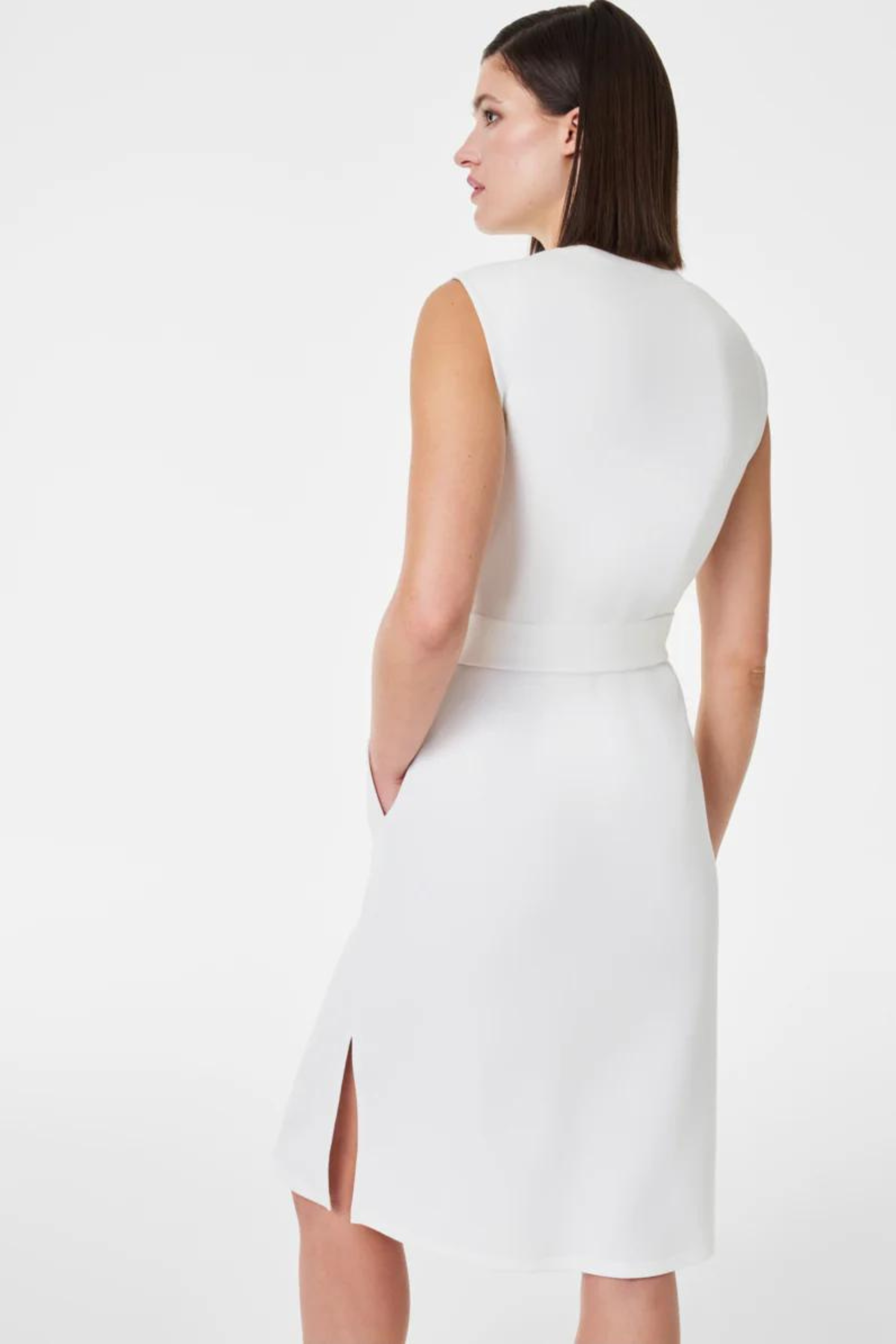 Spanx Tie Waist Dress