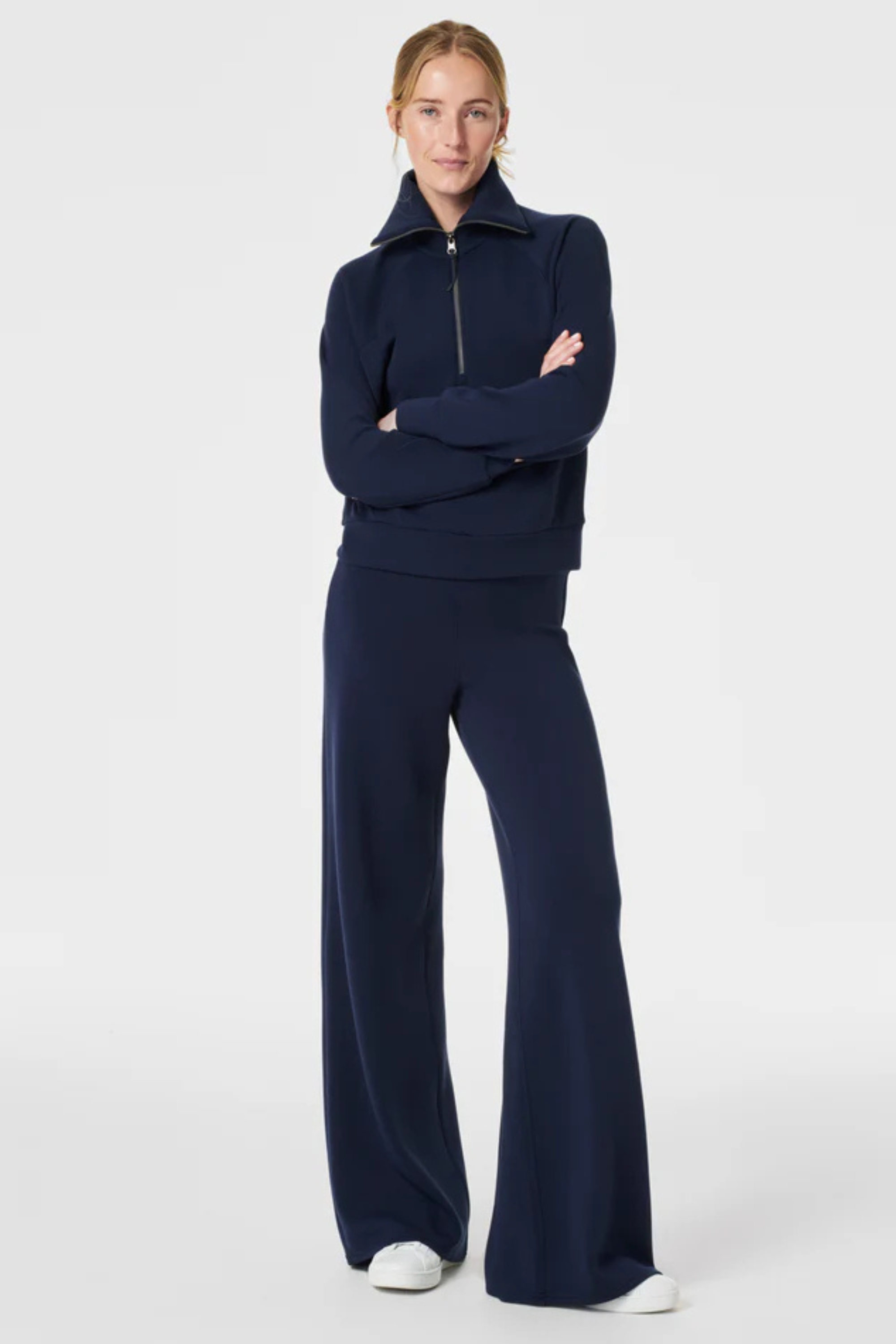 Spanx AirEssentials Half Zip
