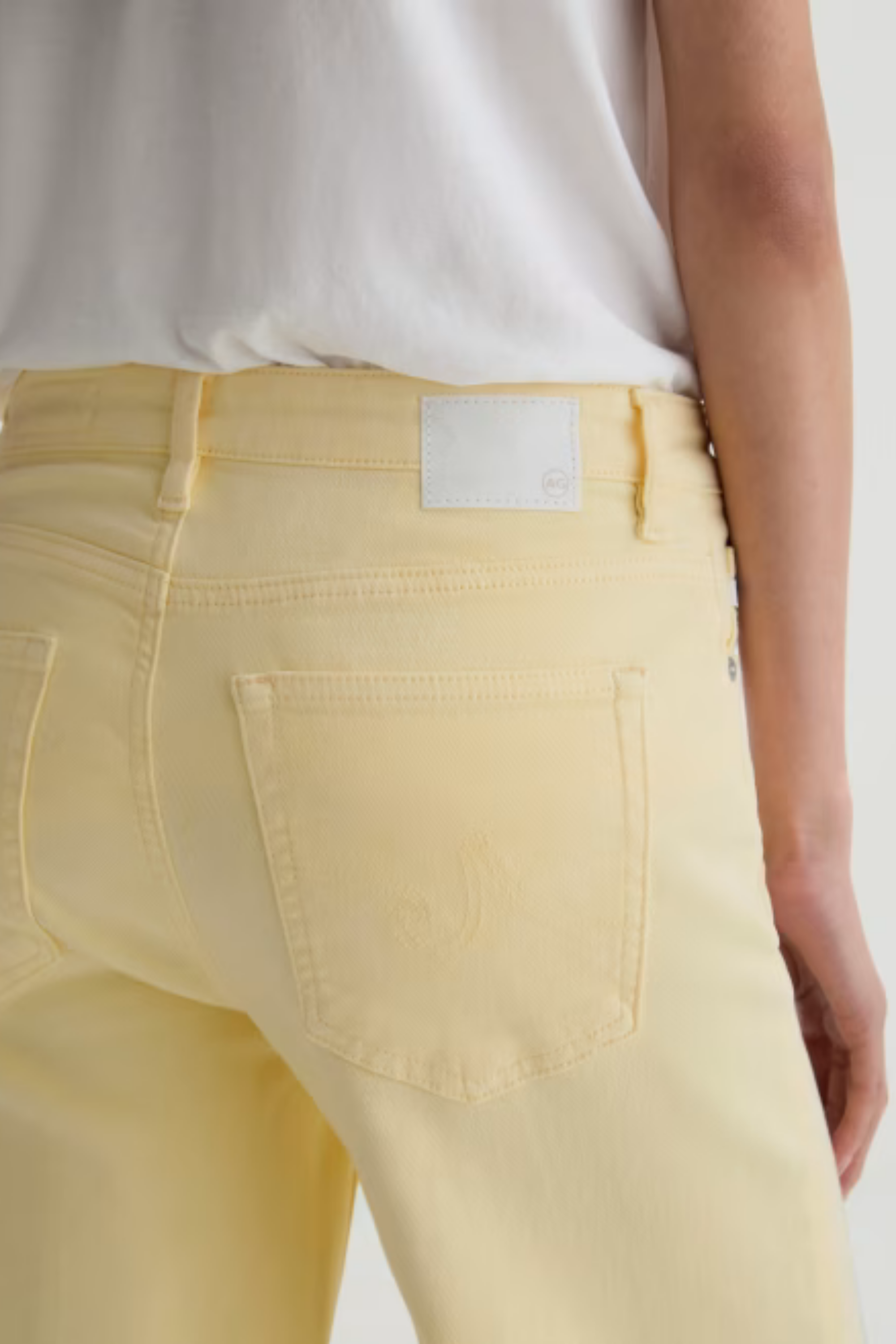 AG Saige Wide Leg Crop