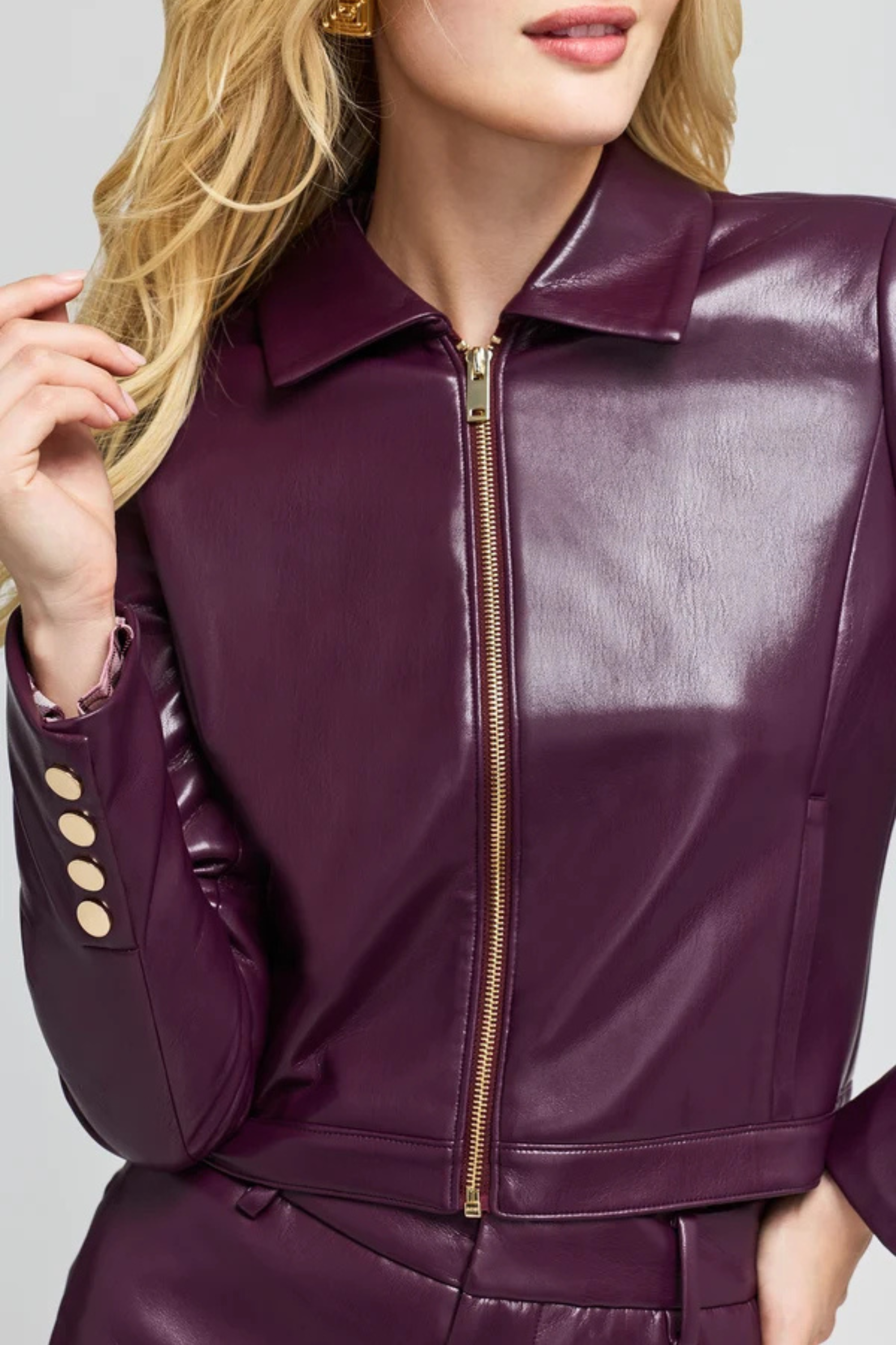 Generation Love Lola Leather Jacket
