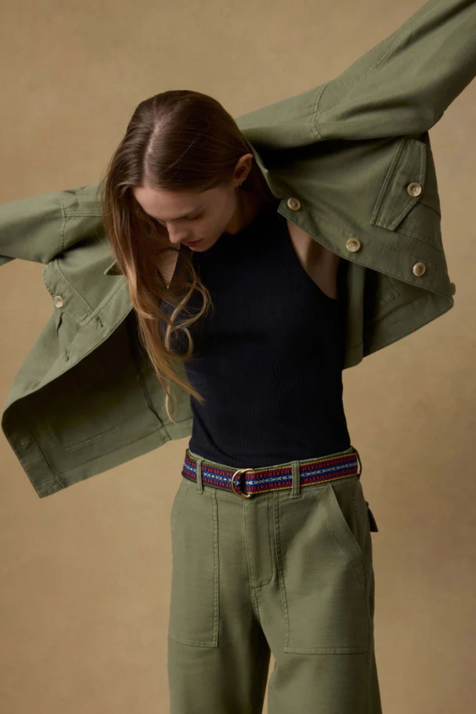 Faherty Soft Stretch Safari Jacket