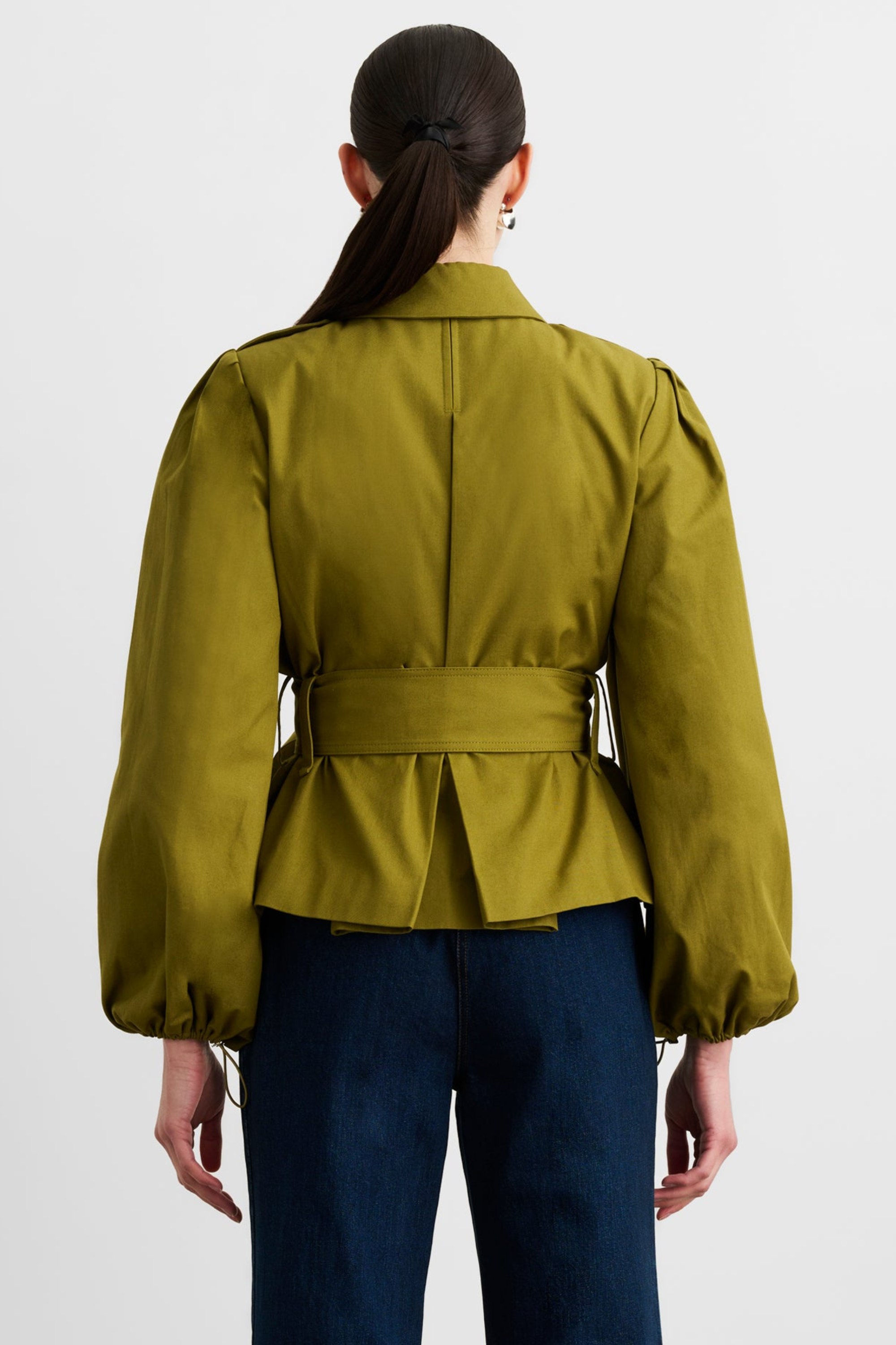 Toccin Brighton Belted Zip Jacket