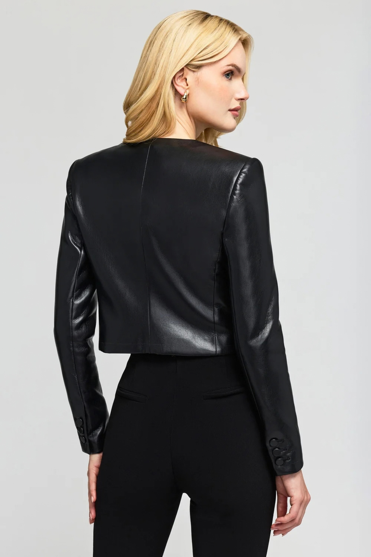 Generation Love Lindy Vegan Leather Jacket