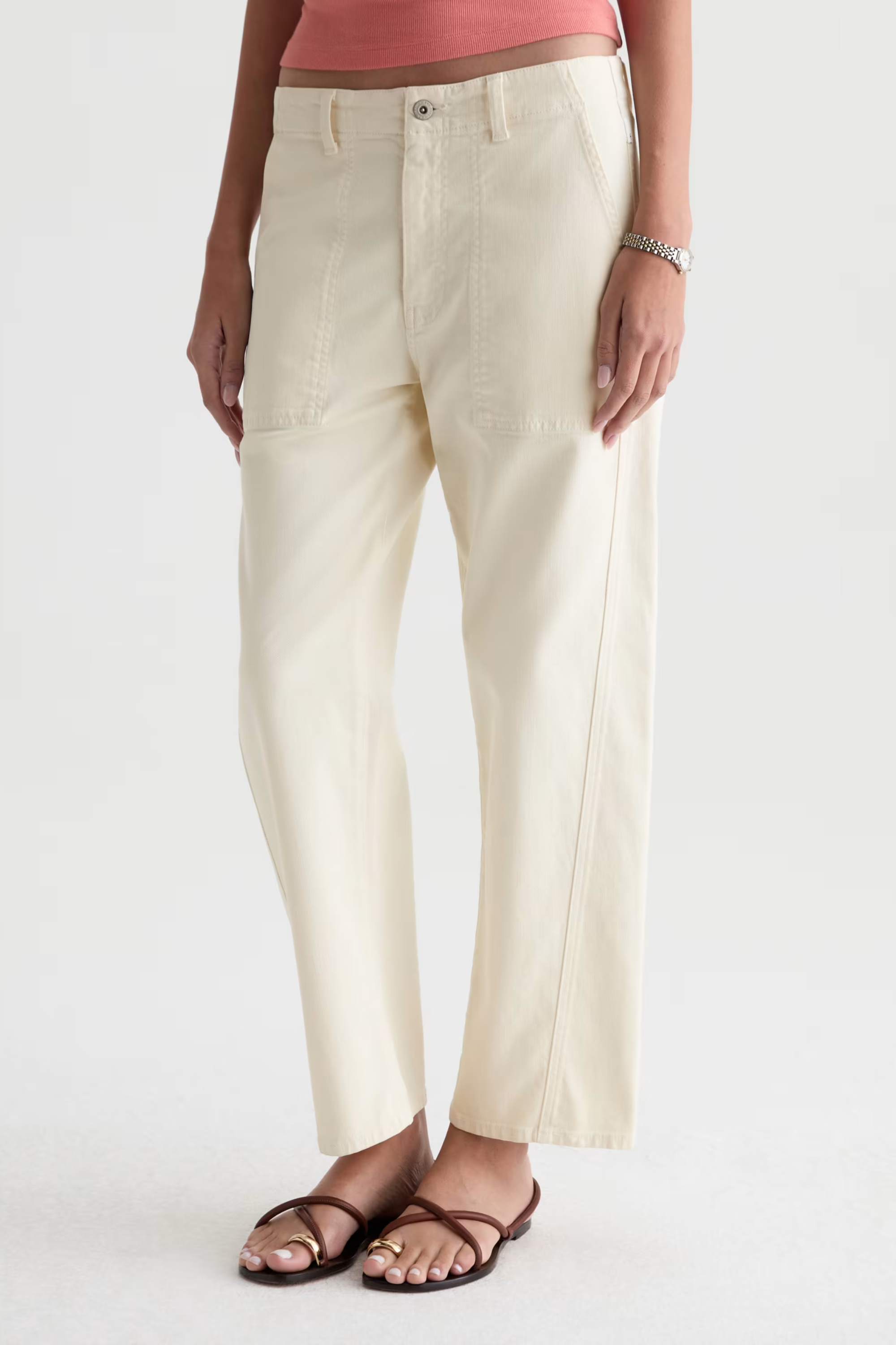AG Analeigh Pant in Opal Stone