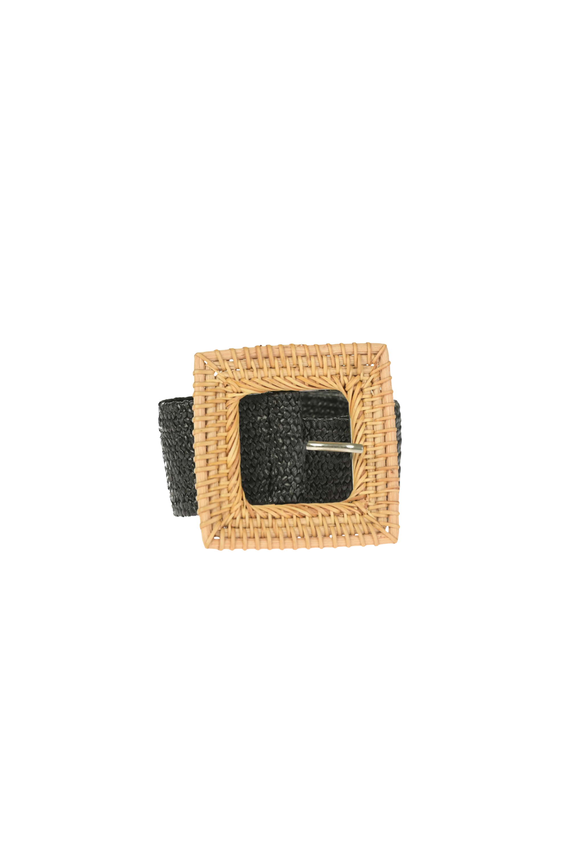 Walker & Wade Rattan Square Belt
