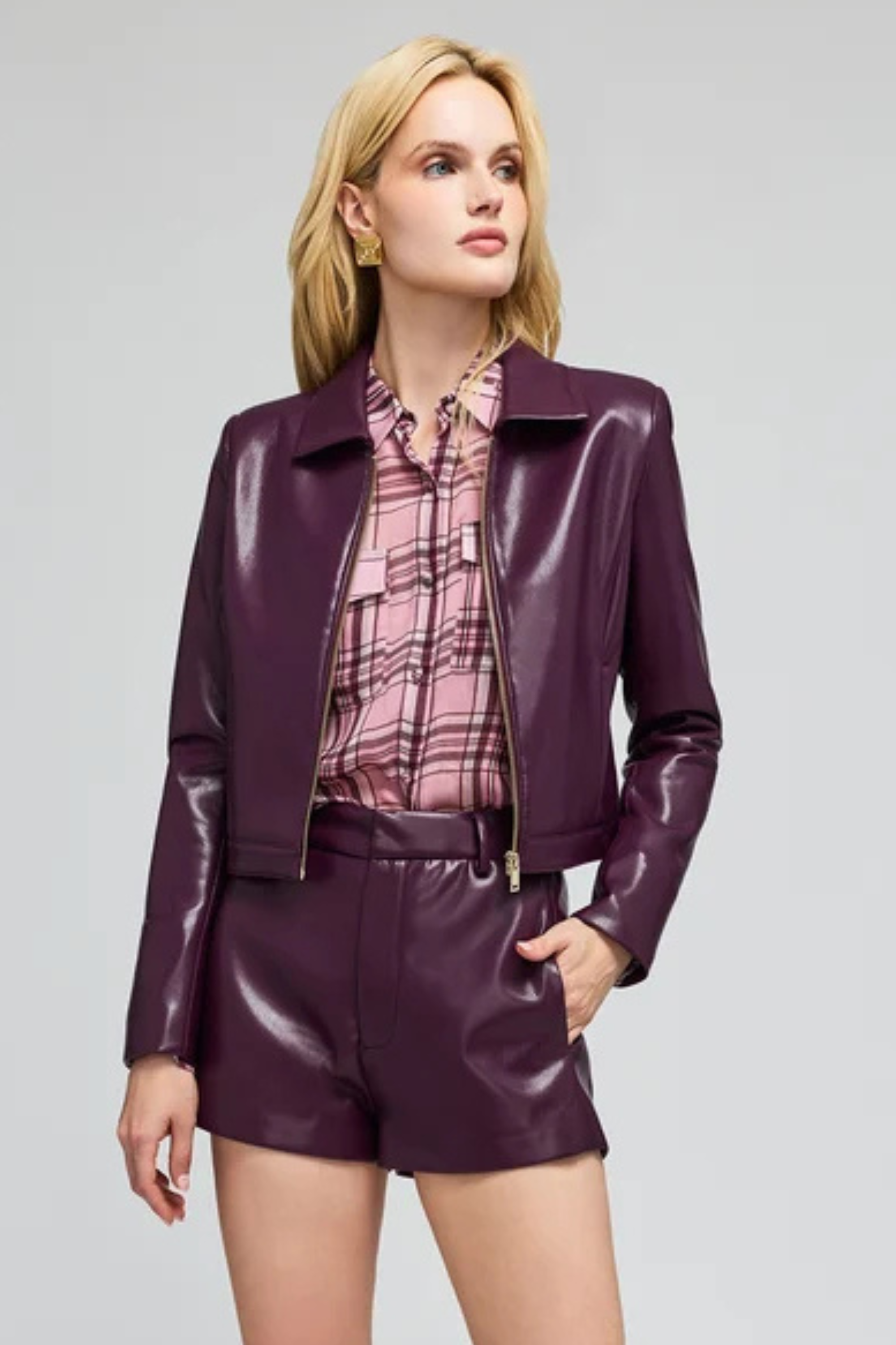 Generation Love Lola Leather Jacket