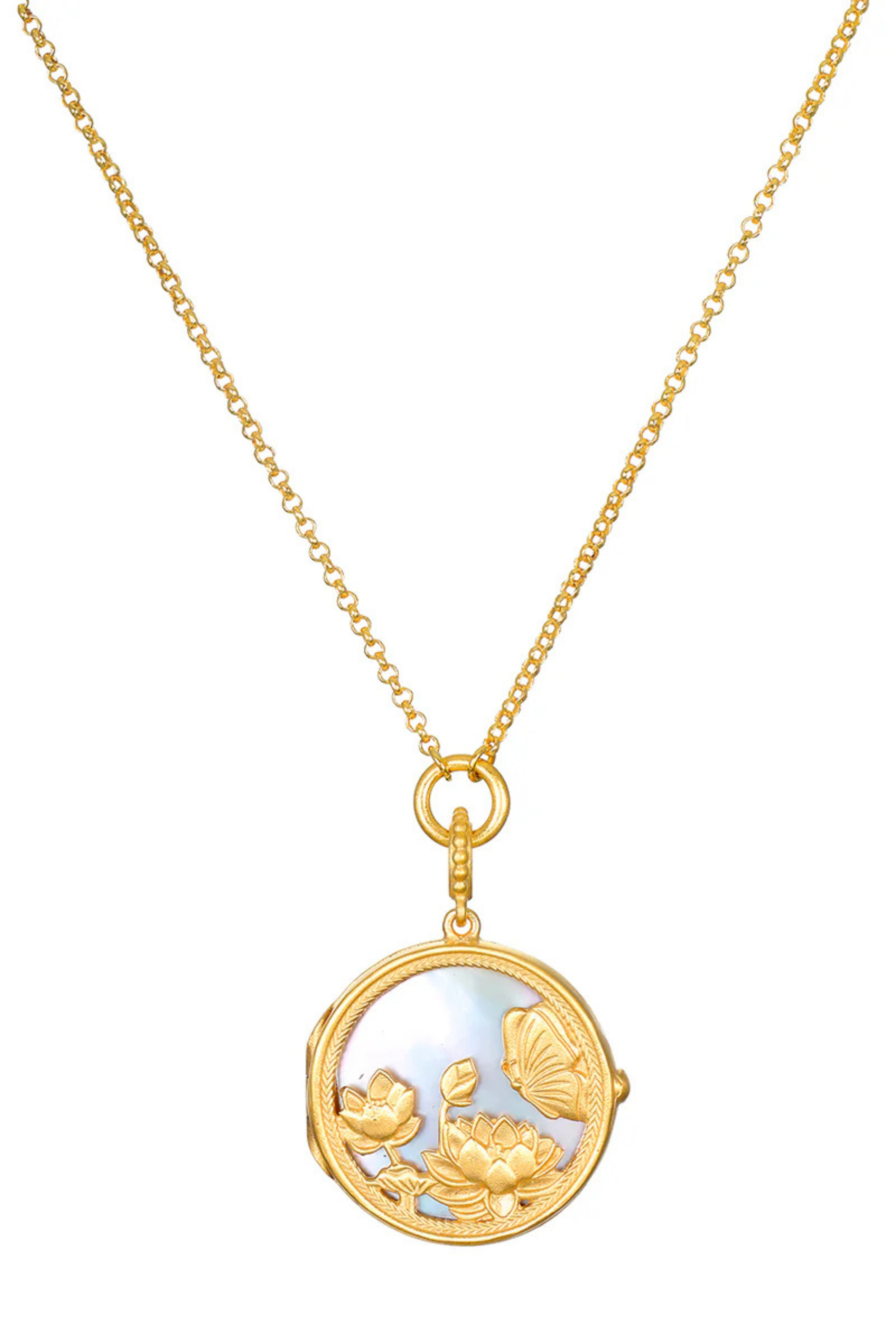 Satya 18" Mother Nature Locket