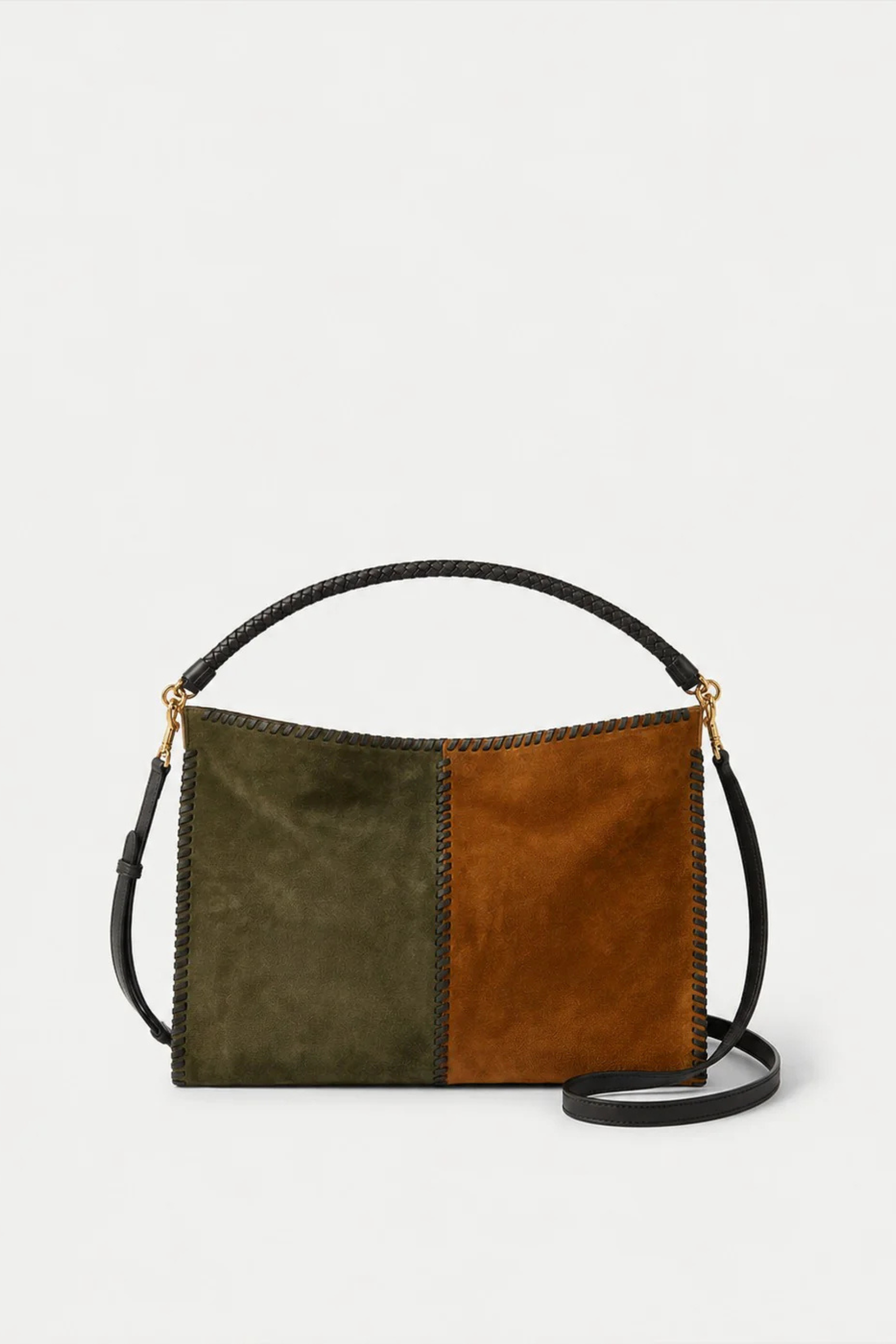 Veronica Beard Colorblock Vida Bag