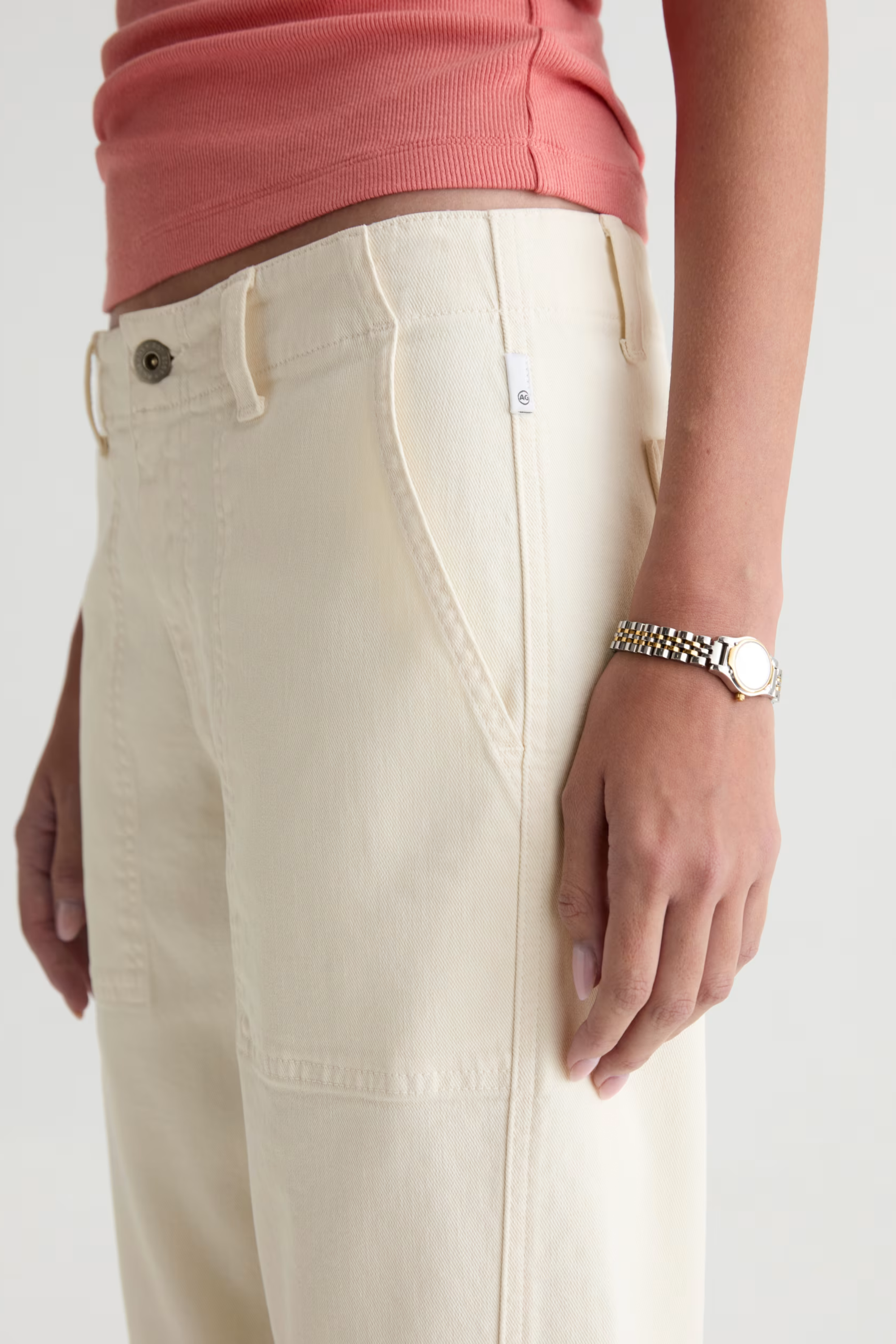 AG Analeigh Pant in Opal Stone