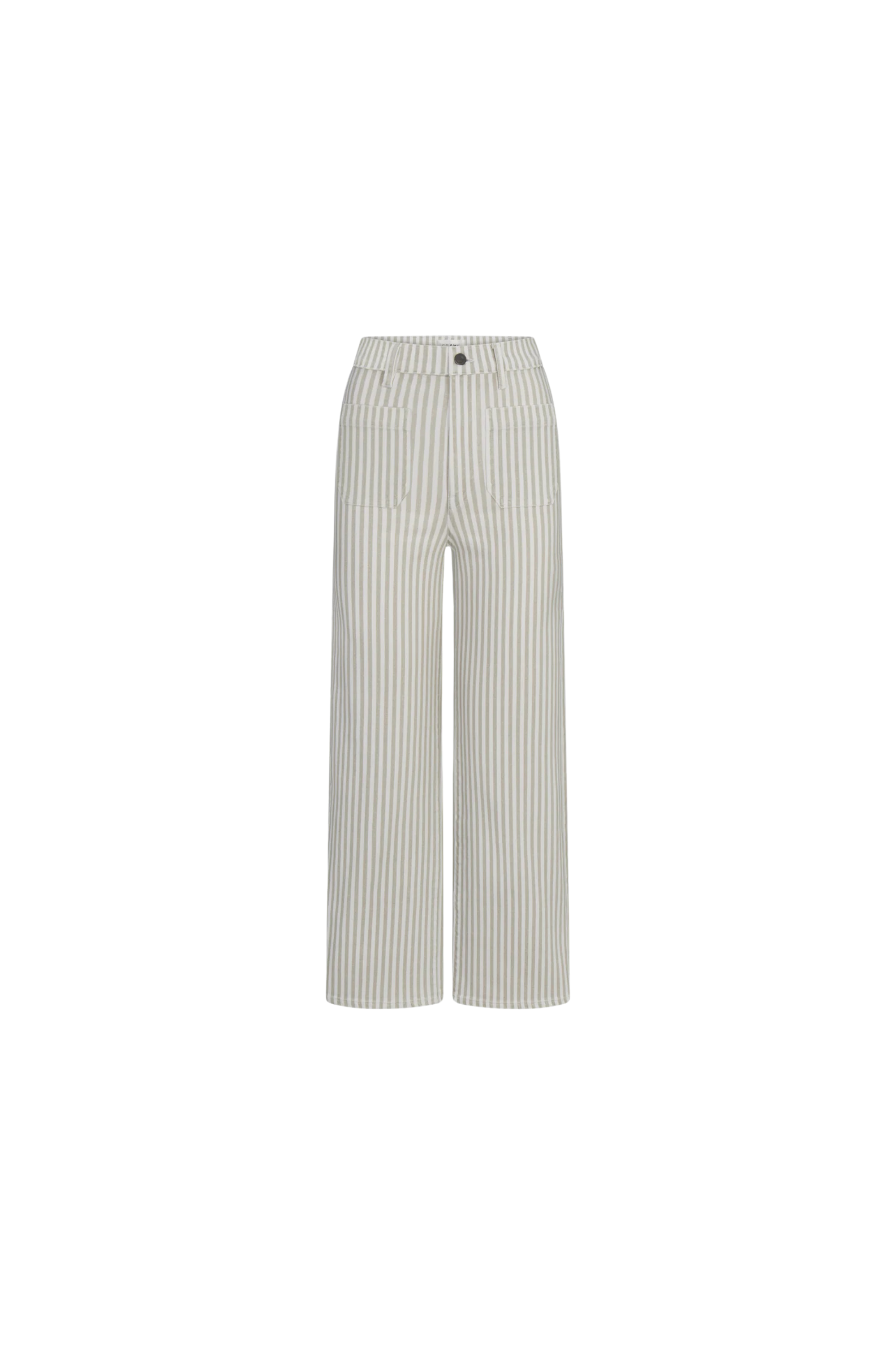Frame Anchor Pant in Flax Stripe