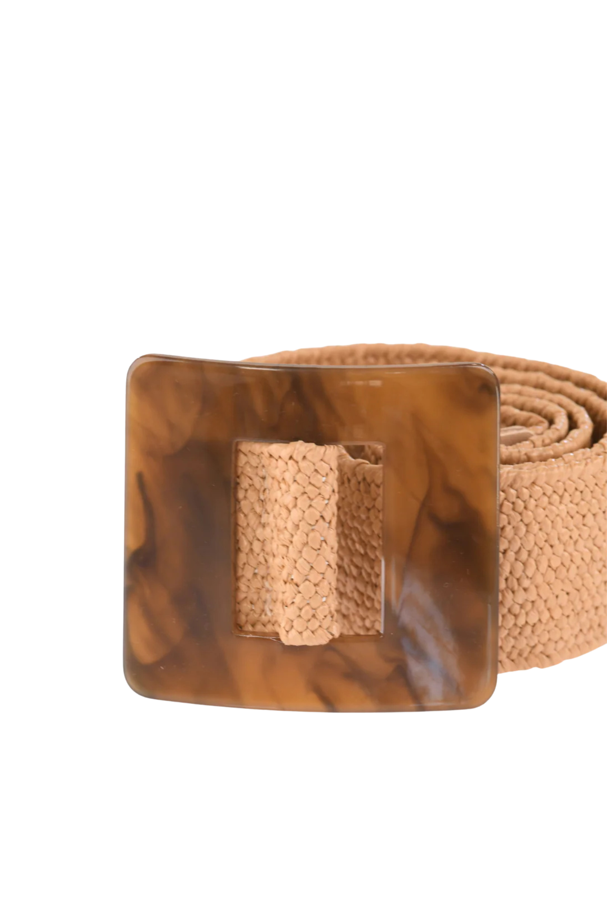 Walker & Wade Bali Belt Tortoiseshell