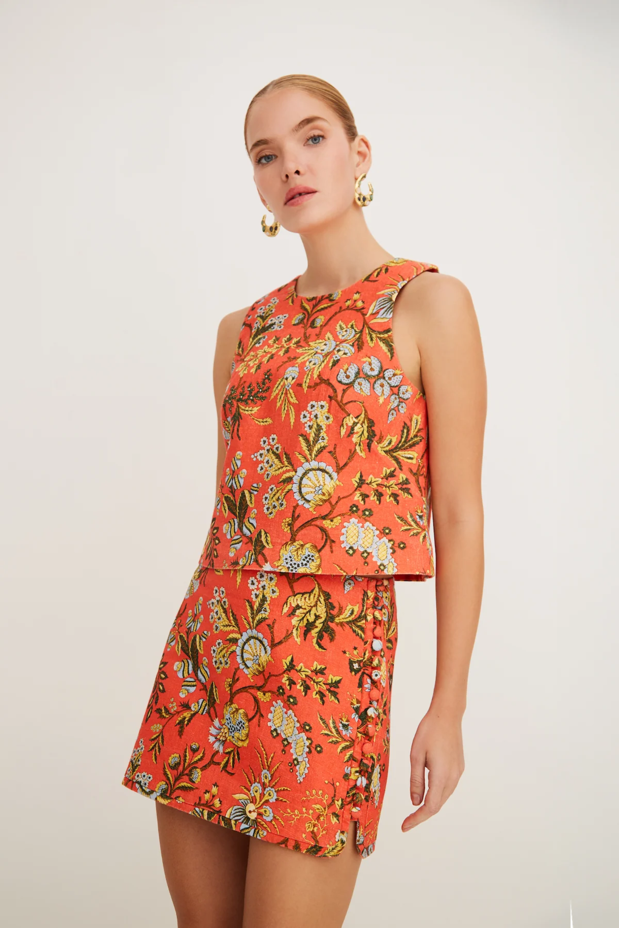 Cara Cara Roseland Skirt