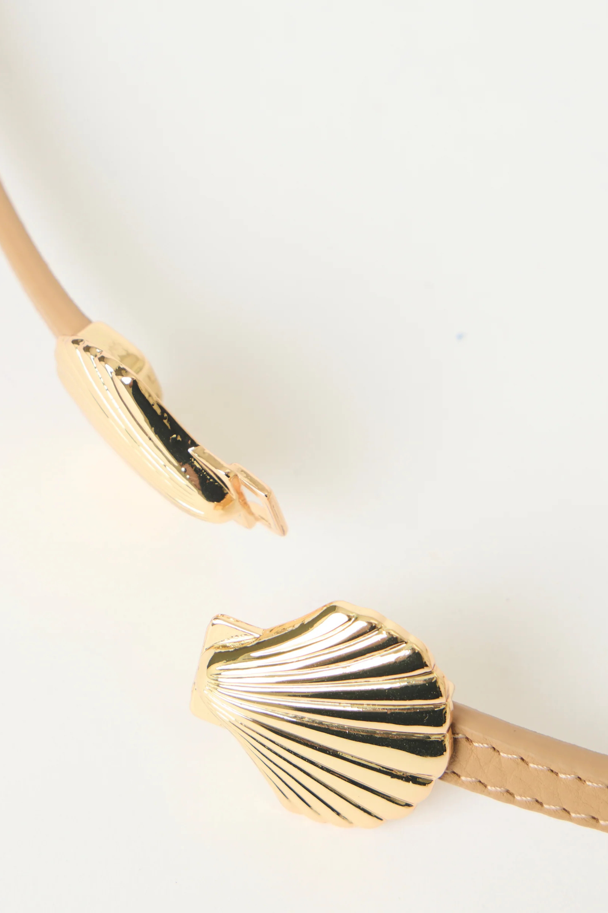 B-Low the Belt Shelbi in Vacchetta/Gold