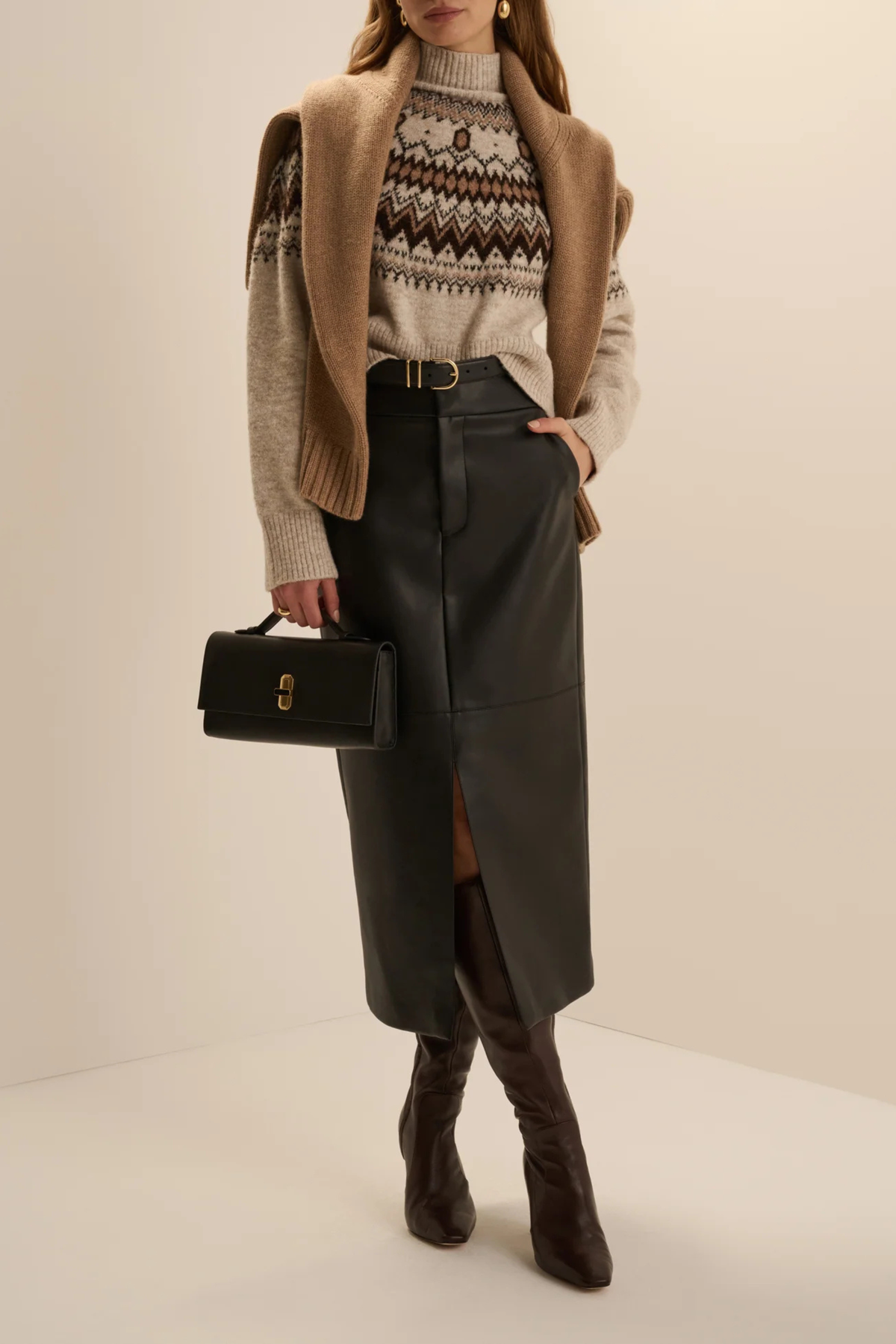 Favorite Daughter The Chalet Sweater