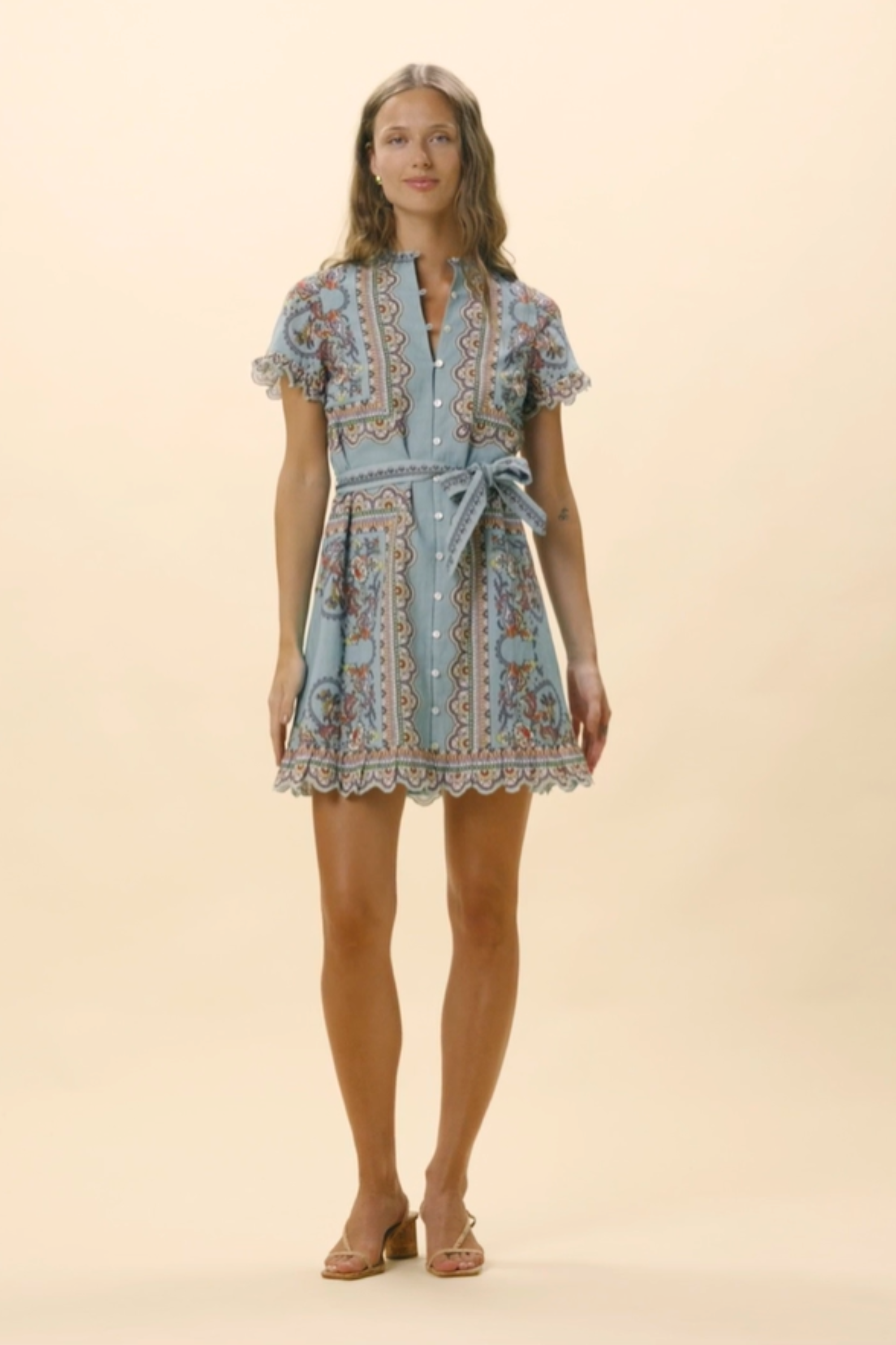 Cleobella Marni Mini Dress