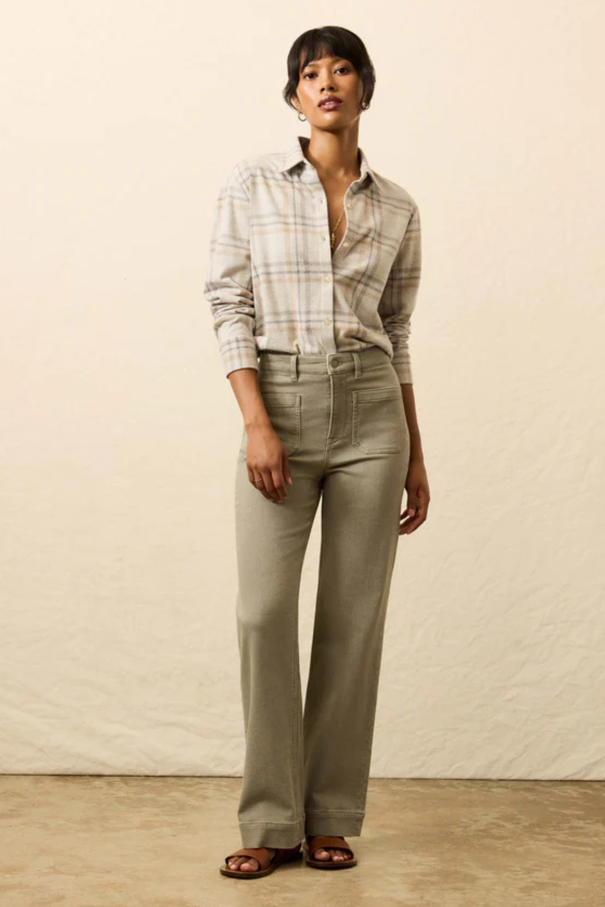 Faherty Legend Sweater Classic Shirt