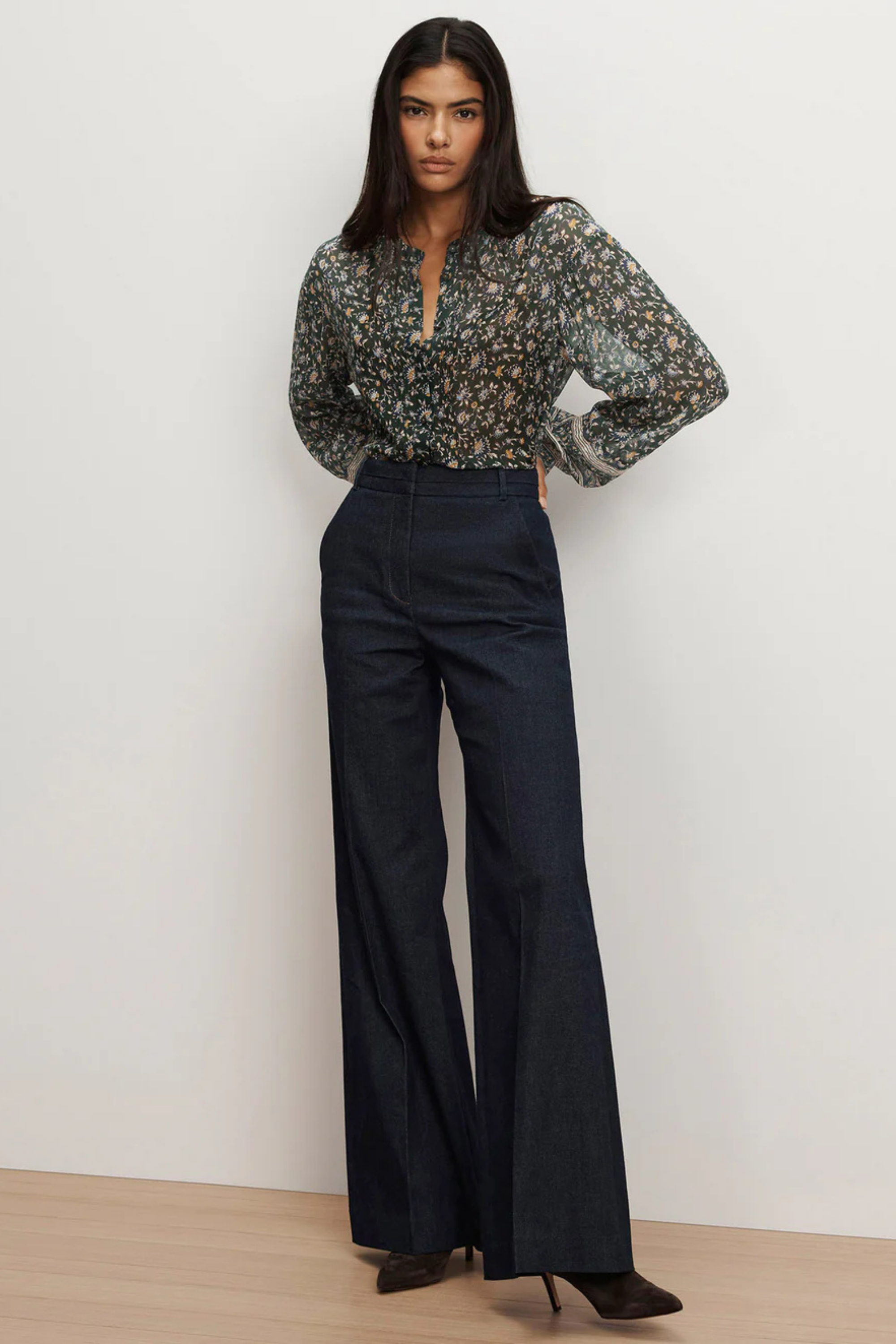 Veronica Beard Lollie Blouse