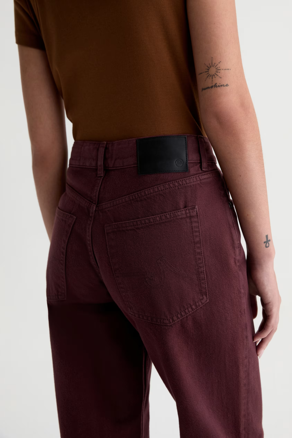 AG Billie in Sulfur Jazz Berry