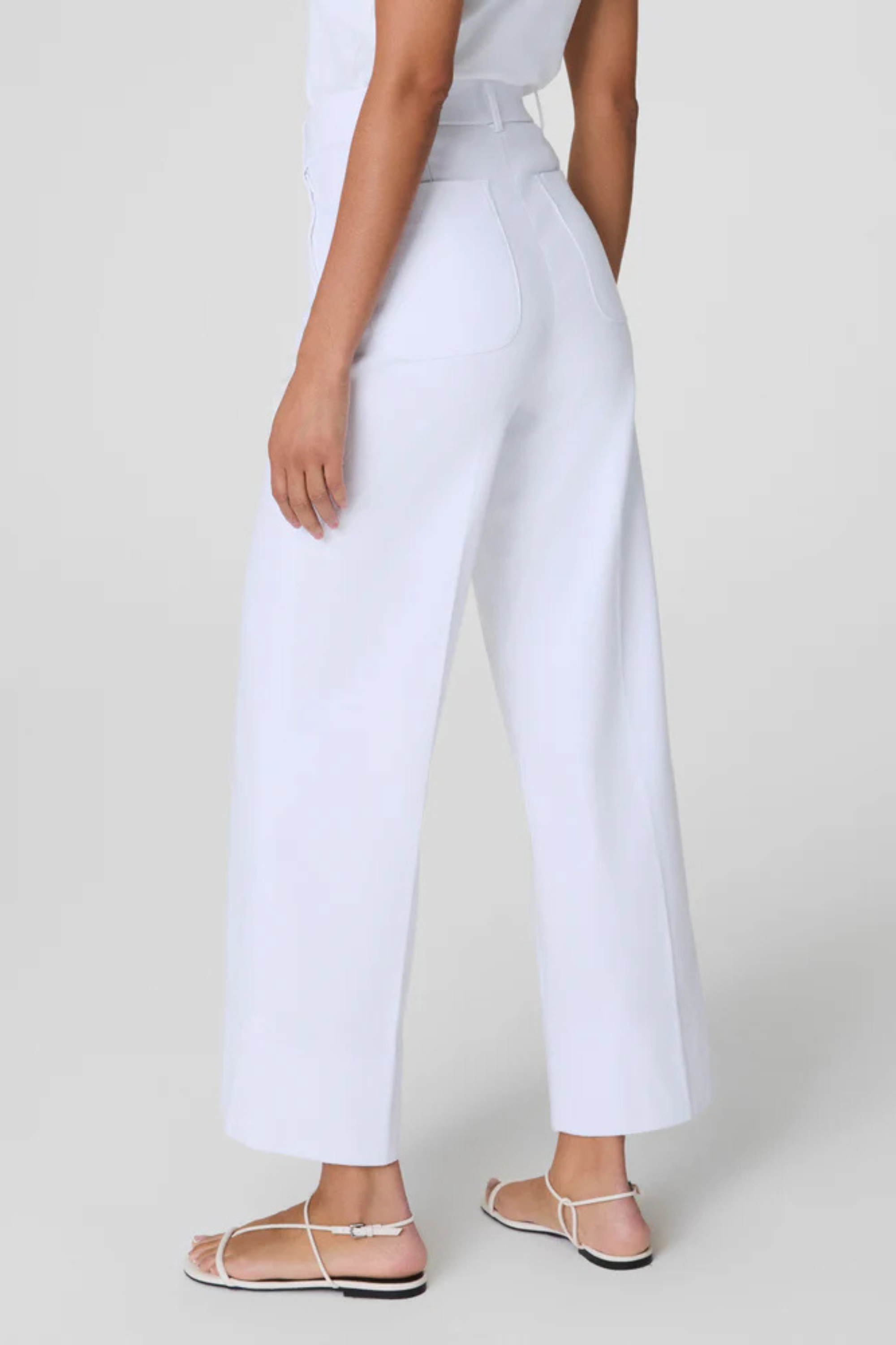 Spanx Cropped Wide Leg Pant