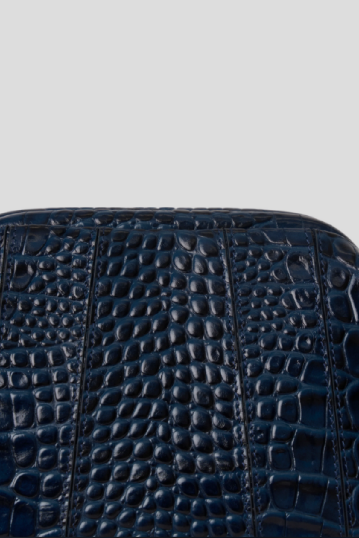 B-low the Belt Cate Croc Clutch