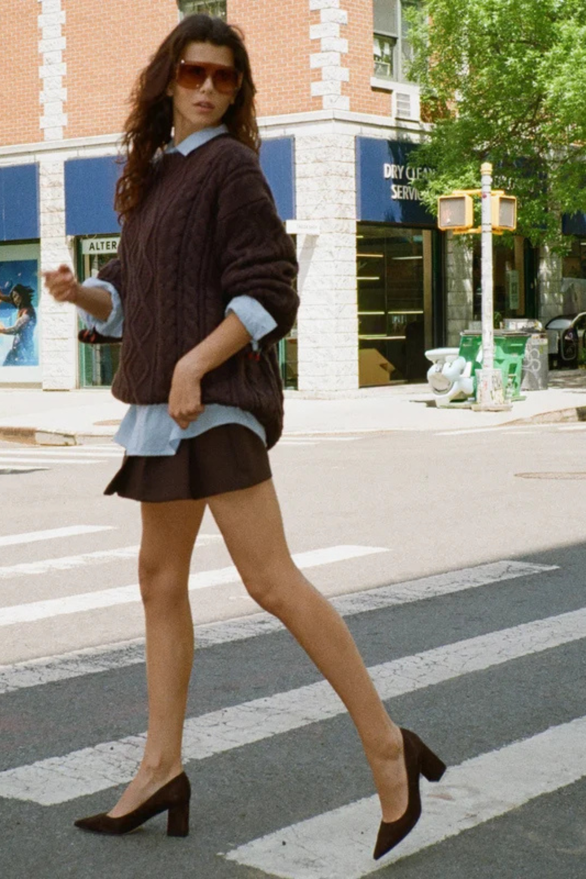 Marc Fisher Zala 15 in Dark Brown