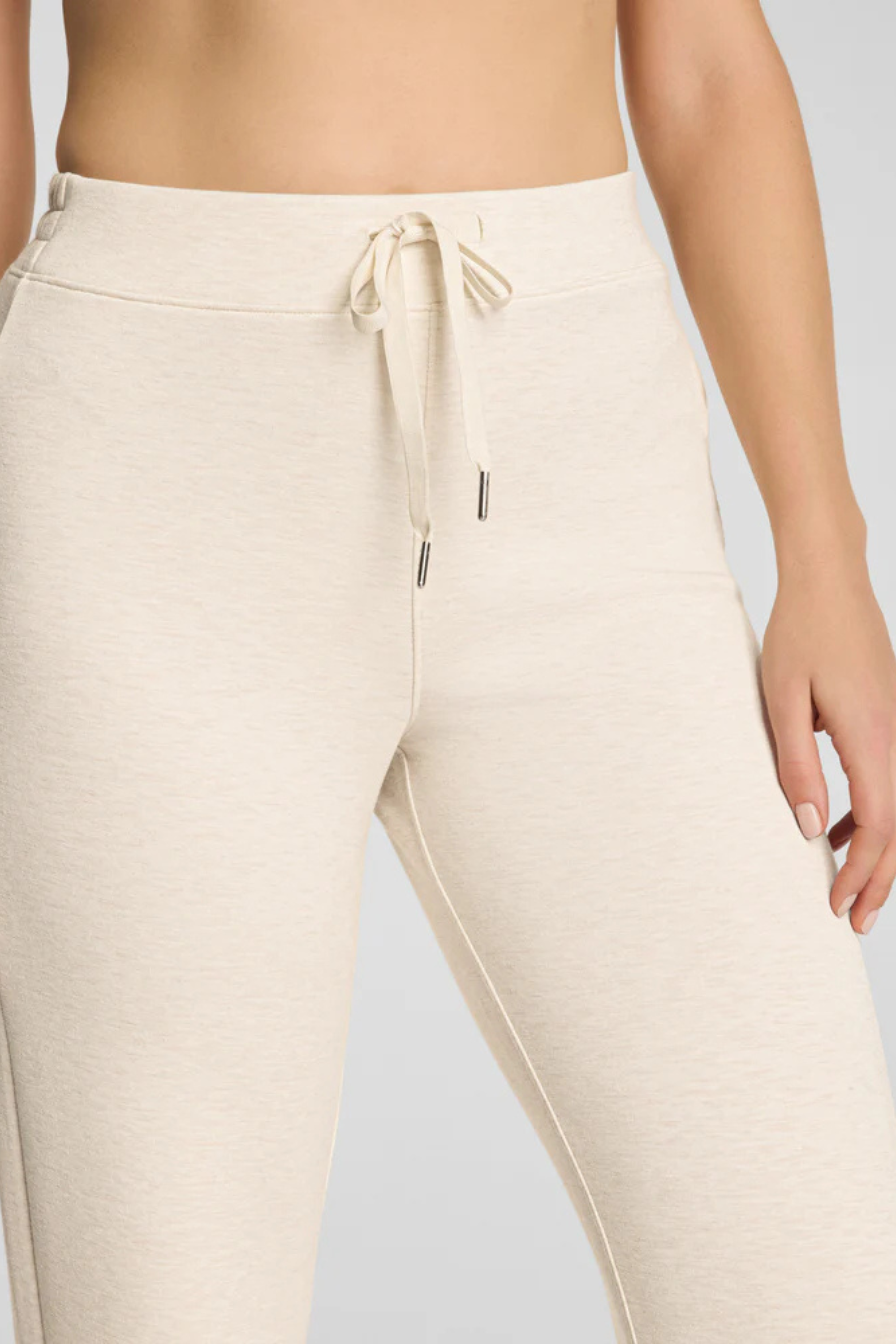 Spanx AirEssentials Straight Leg Pant Oatmeal