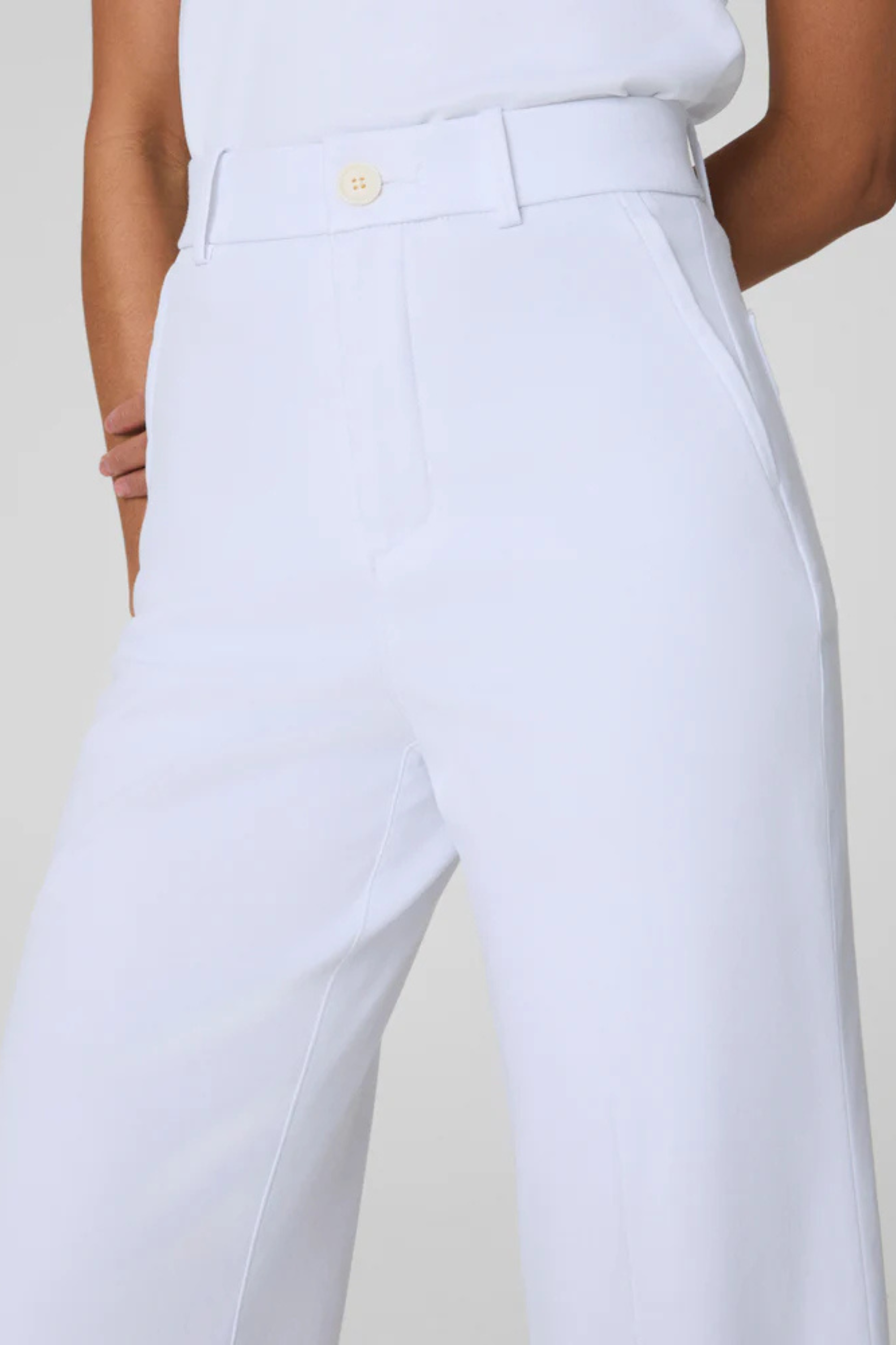 Spanx Cropped Wide Leg Pant