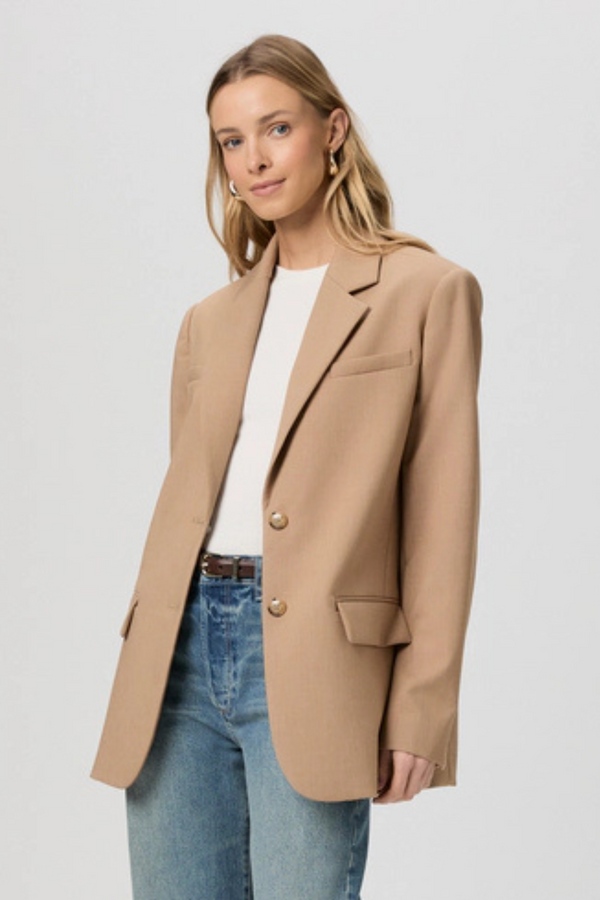 Paige Sarto Blazer Camel