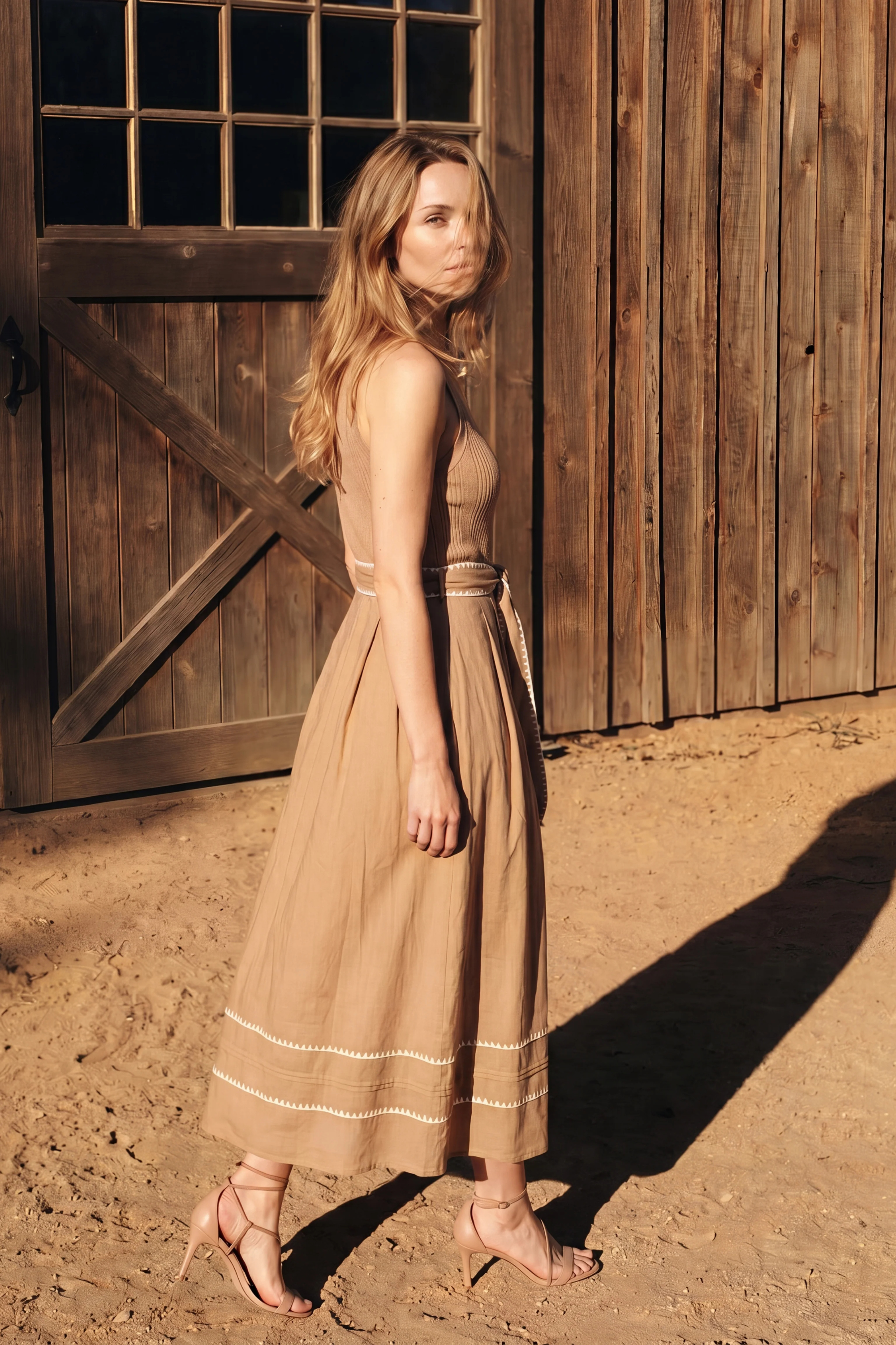 Cartolina Isadora Dress