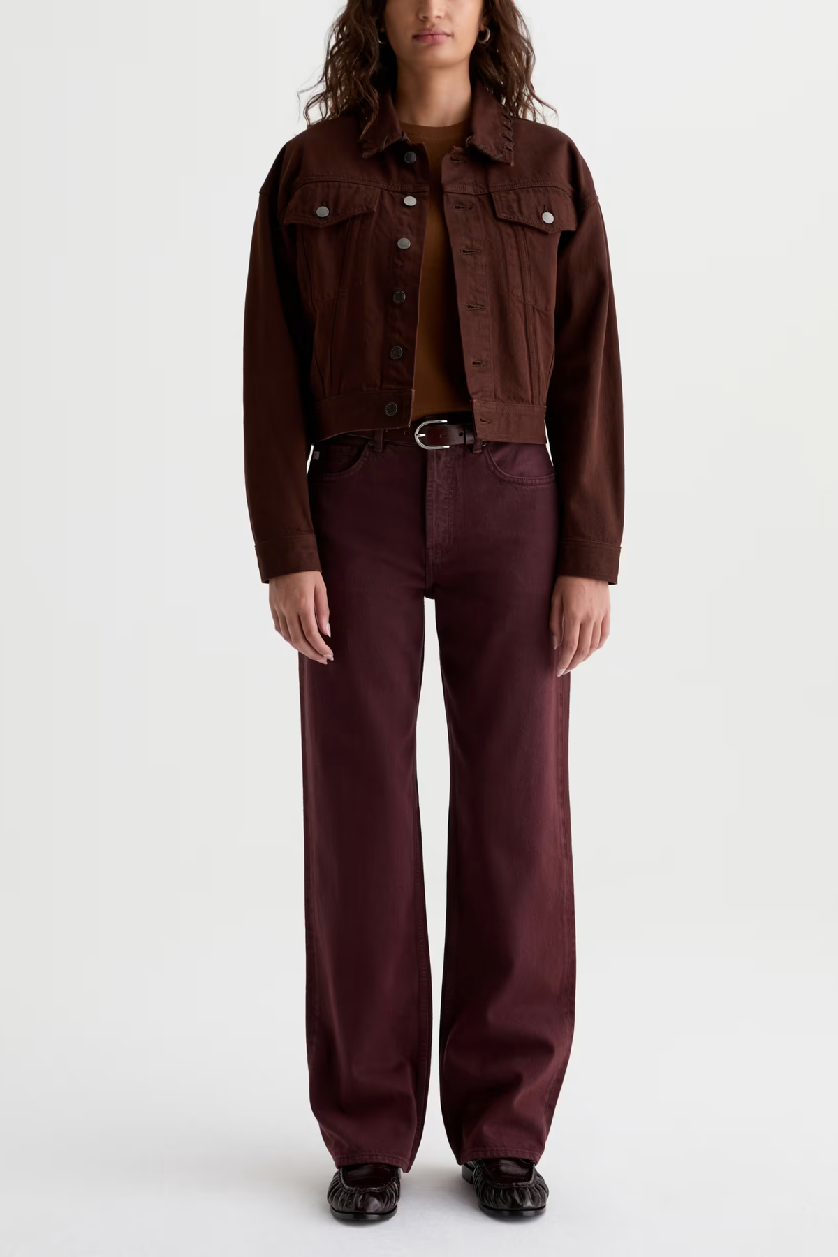 AG Billie in Sulfur Jazz Berry