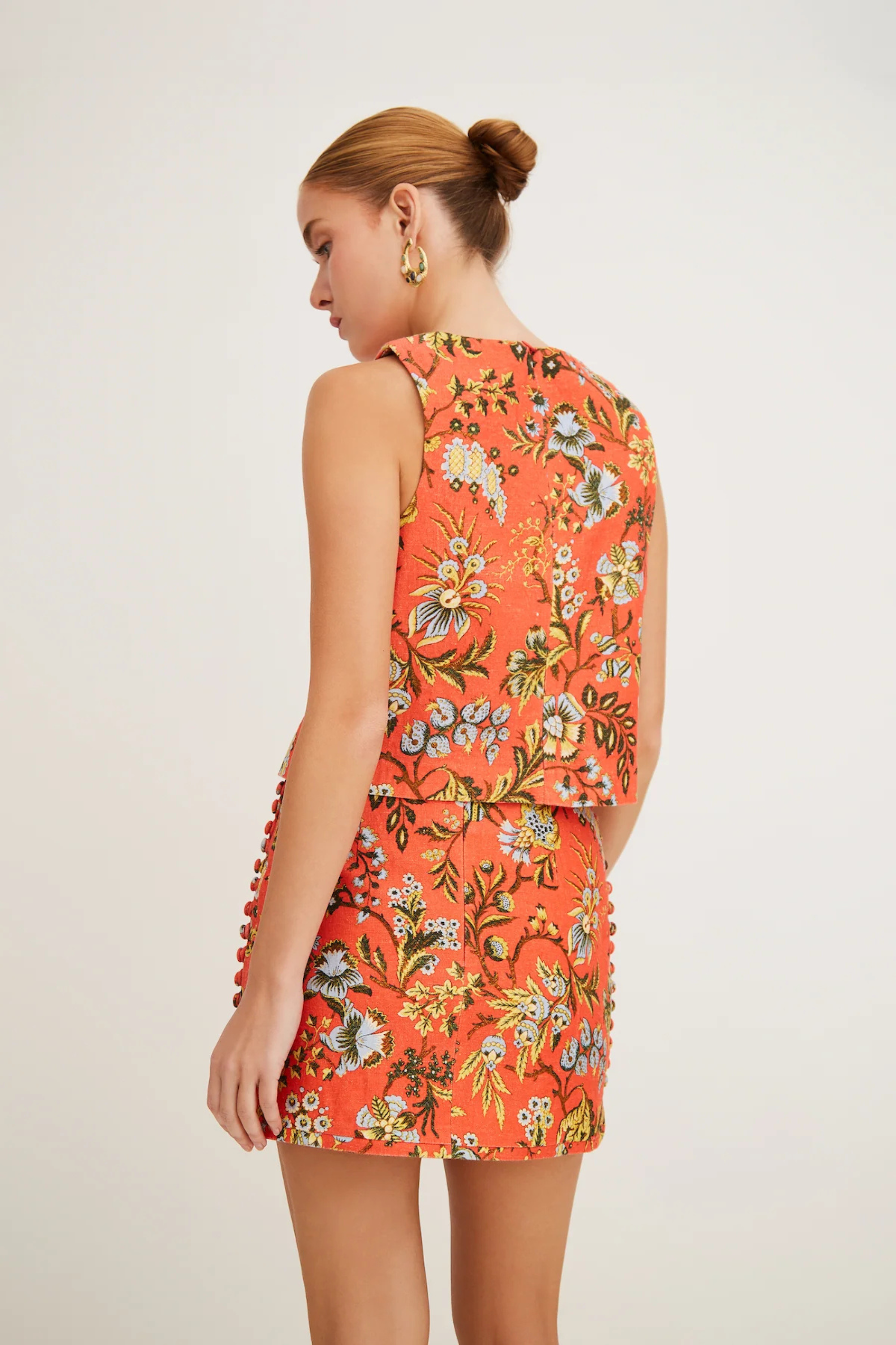 Cara Cara Roseland Skirt