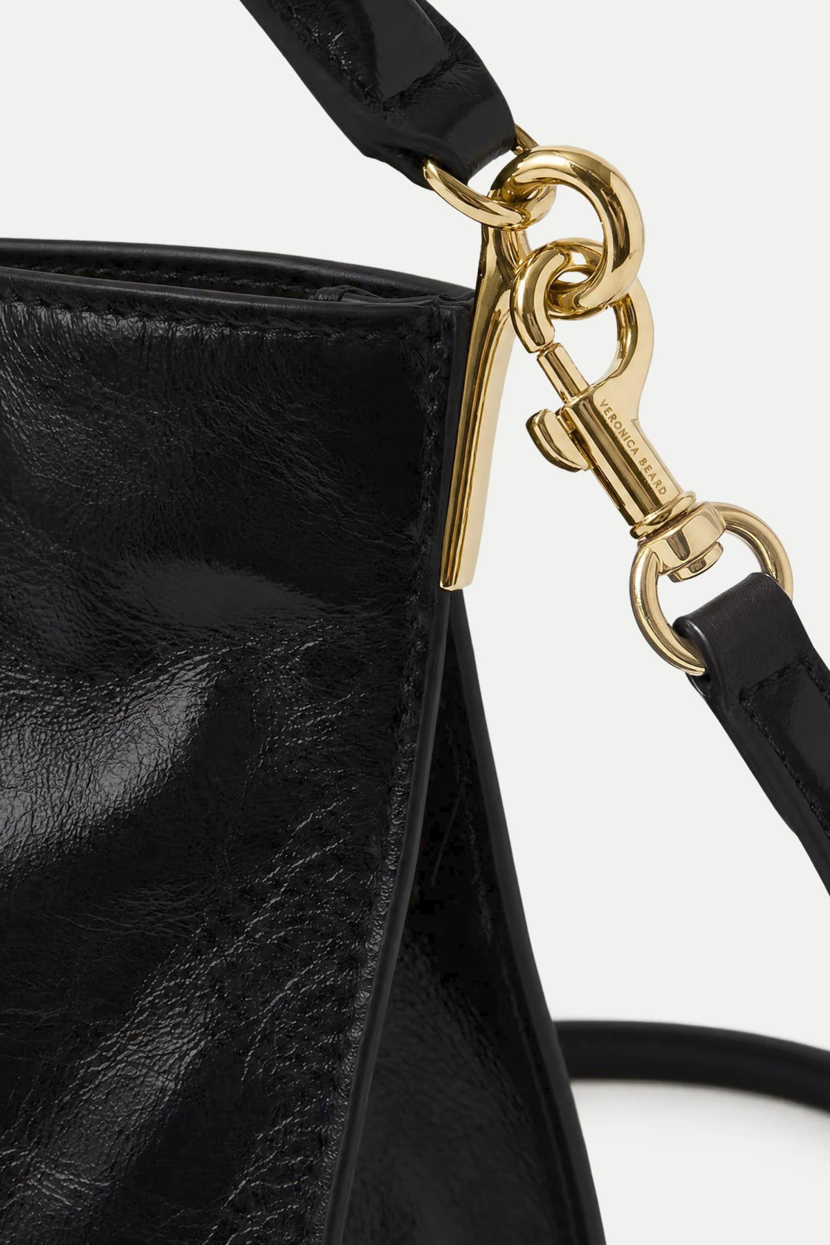 Veronica Beard Crinkle Vida Bag