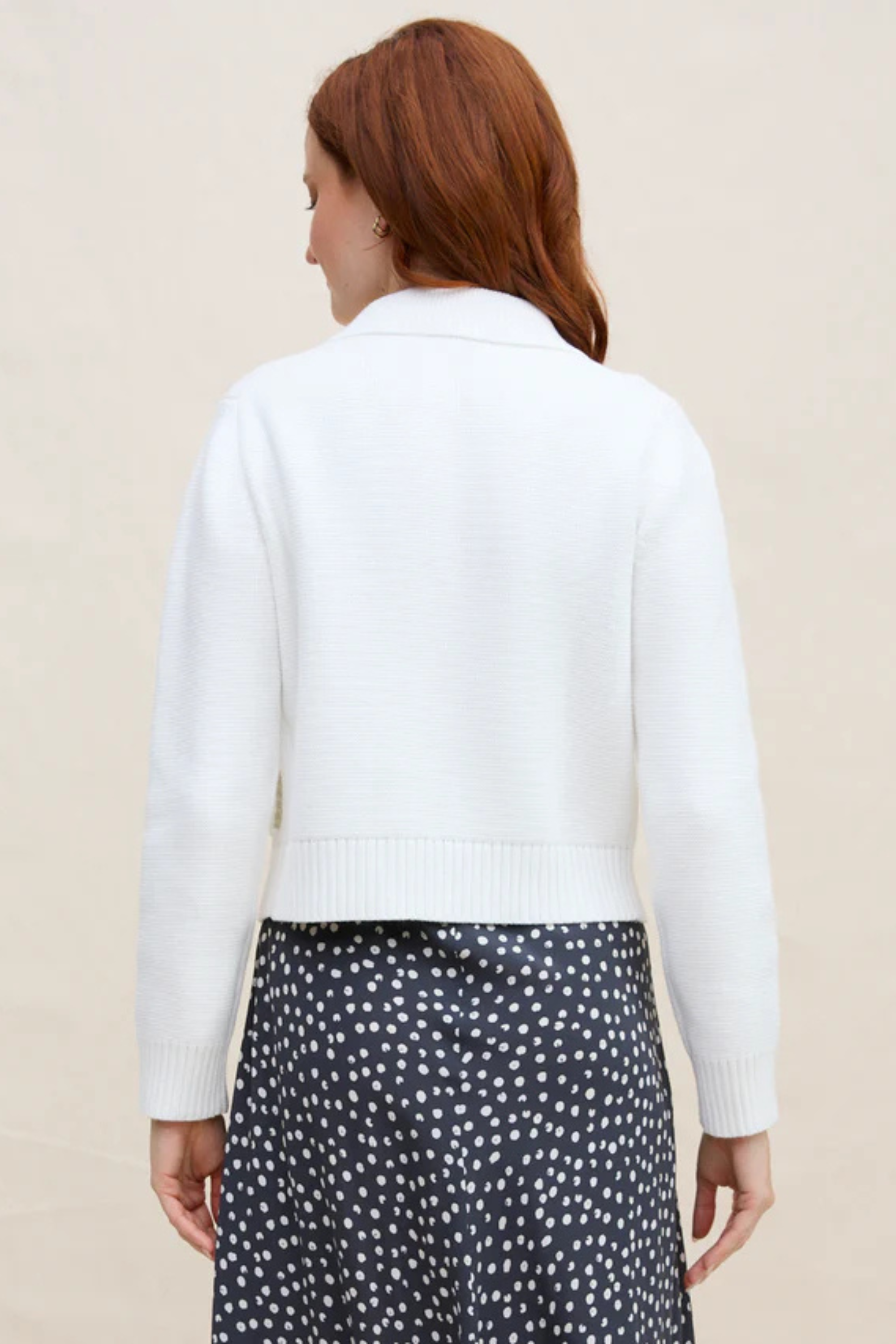 Margaret O'Leary Dylan Double Knit Jacket