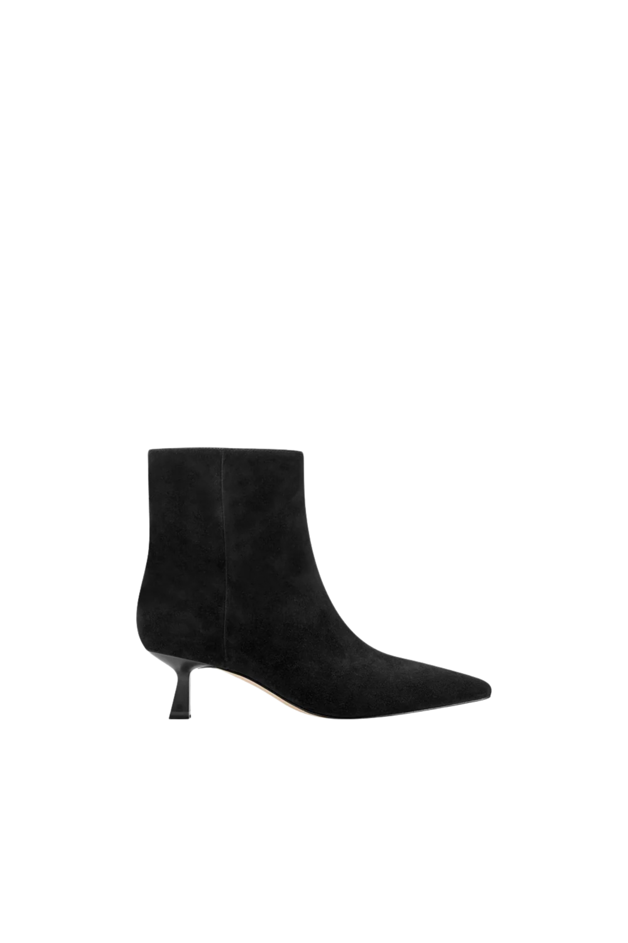 Marc Fisher Kolton Kitten Bootie Black