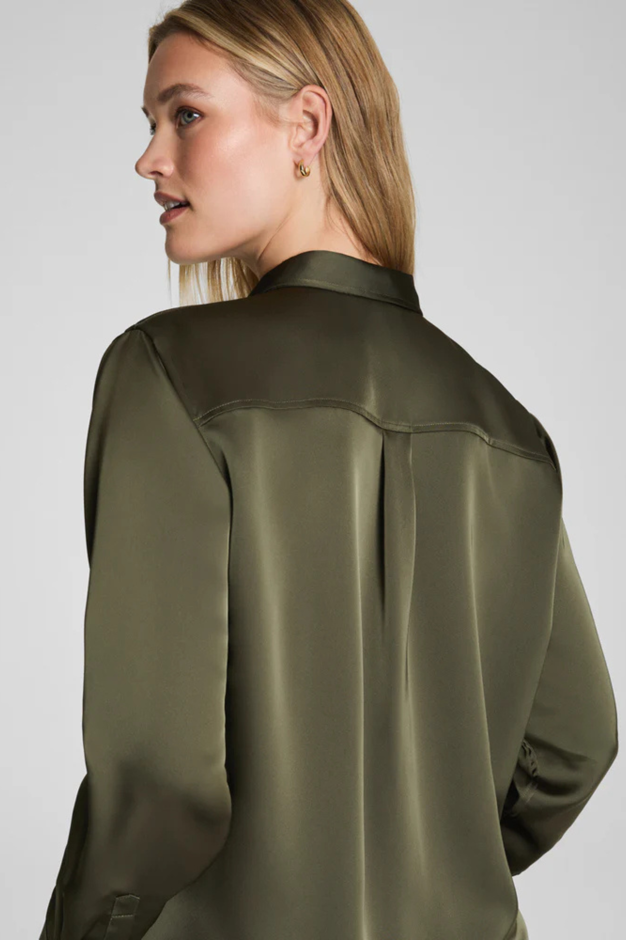 Spanx Better Than Silk Buttondown