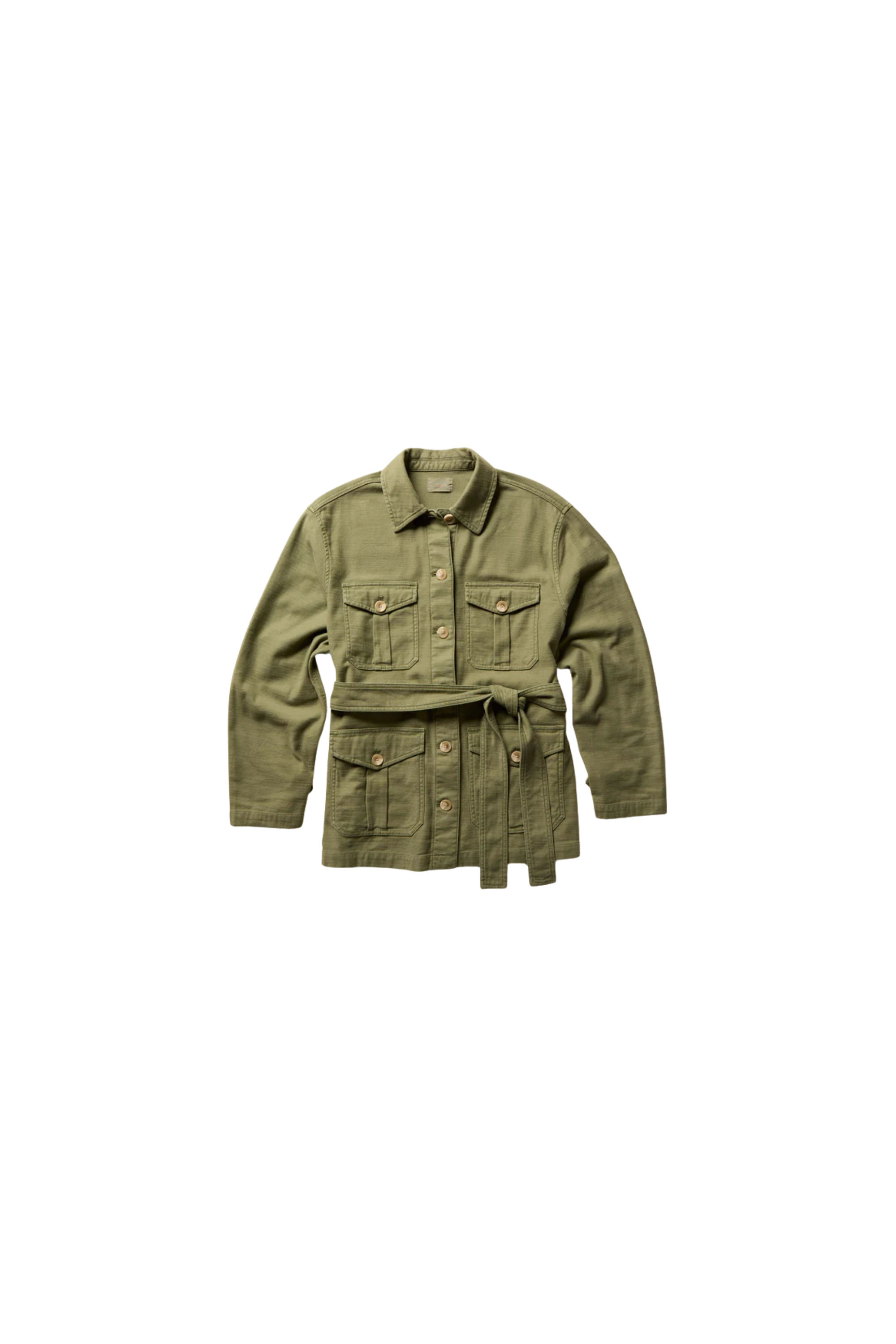 Faherty Soft Stretch Safari Jacket