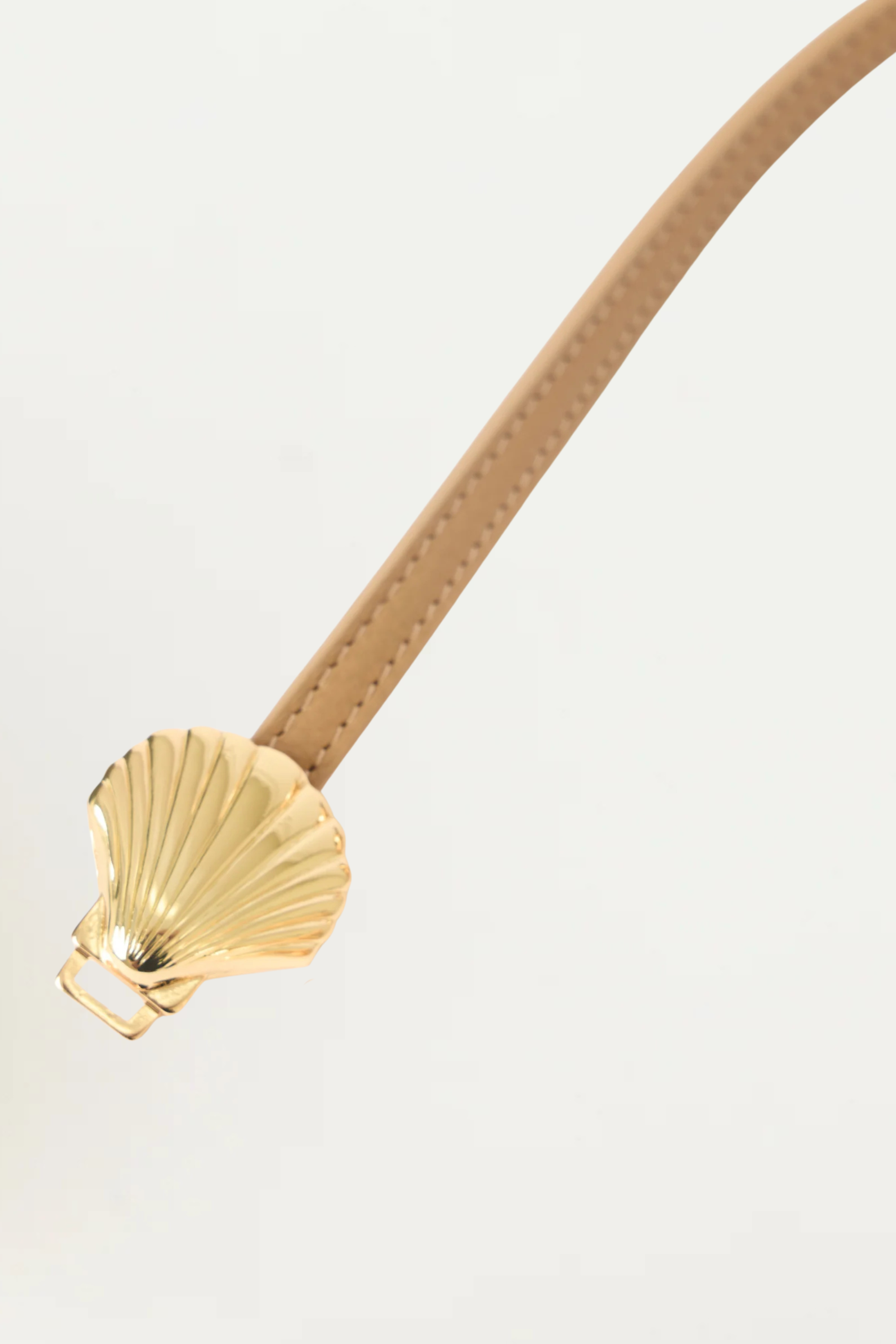 B-Low the Belt Shelbi in Vacchetta/Gold