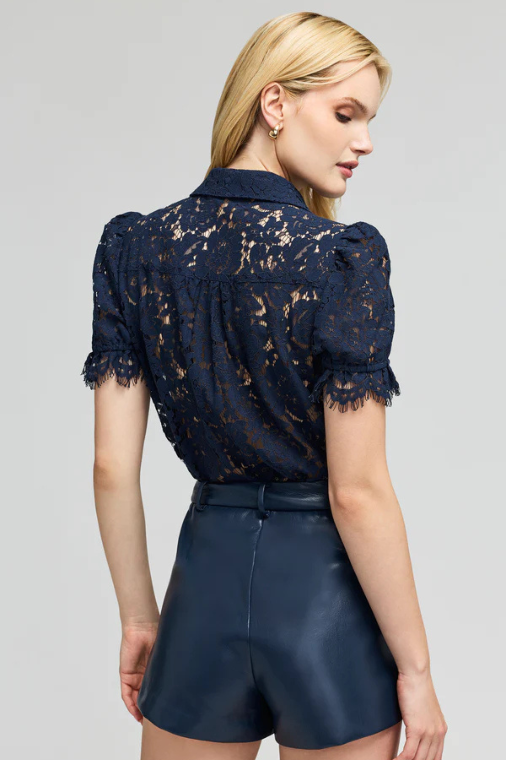 Generation Love Mikaelle Lace Shirt