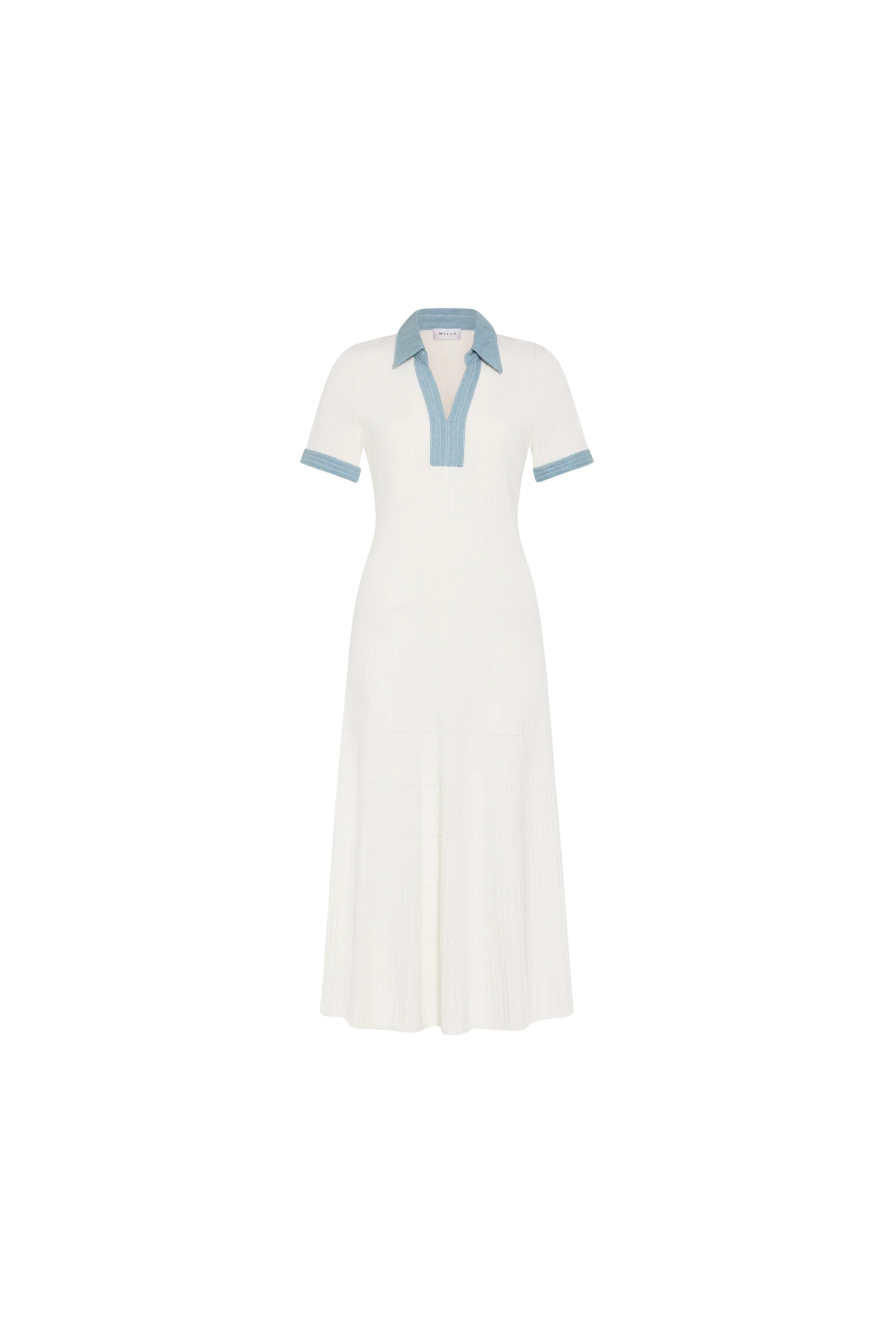 Milly Maris Knit Midi Dress