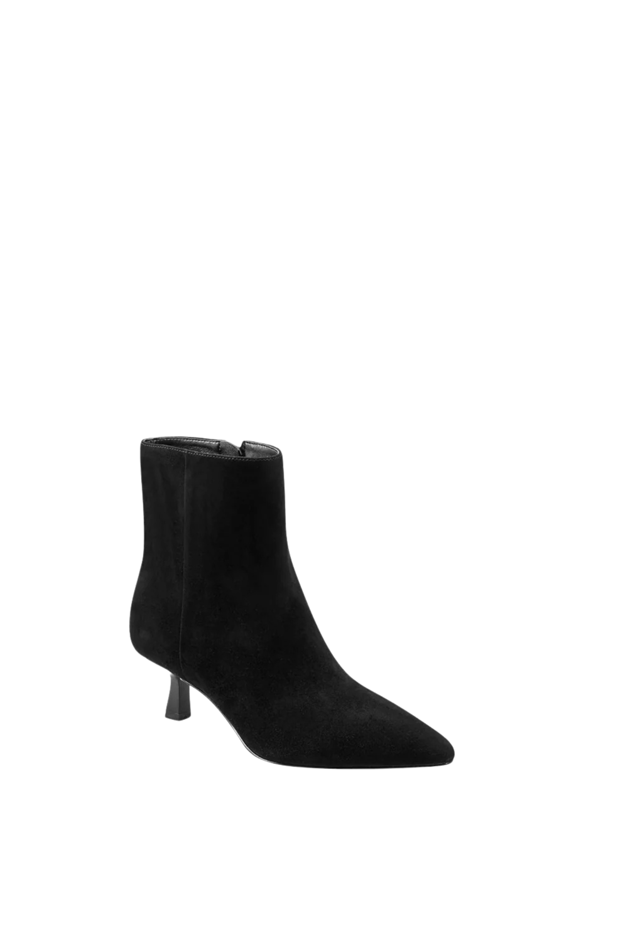 Marc Fisher Kolton Kitten Bootie Black