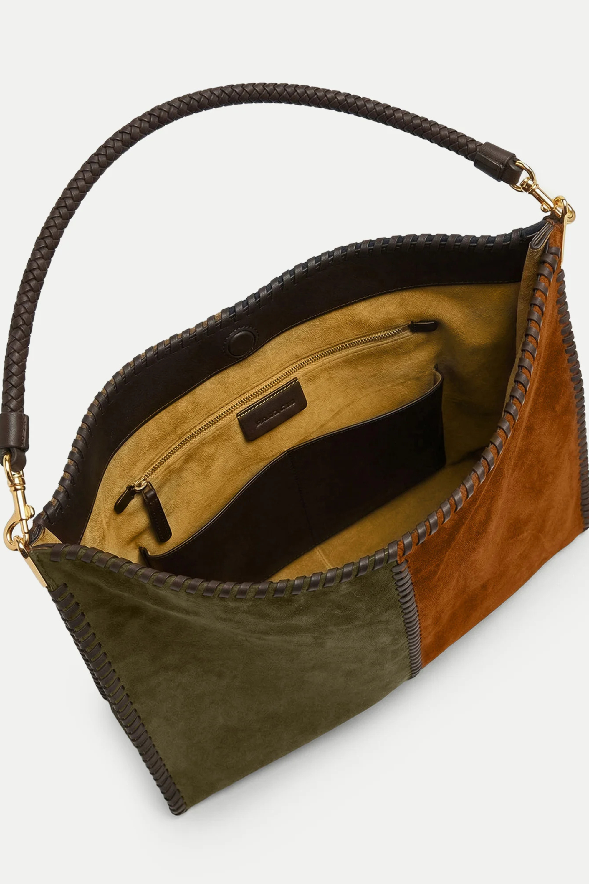 Veronica Beard Colorblock Vida Bag