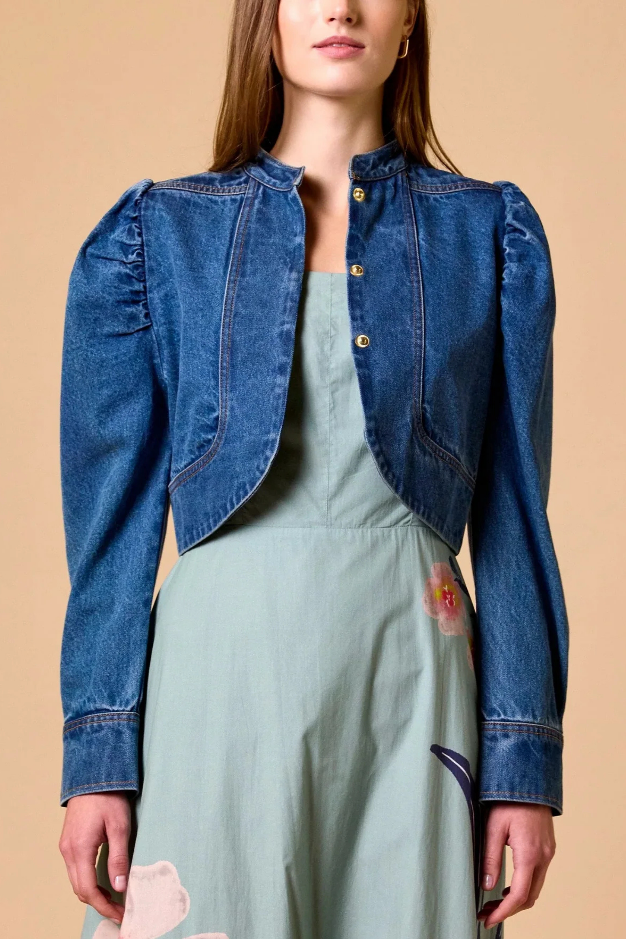 Cleobella Damien Denim Jacket