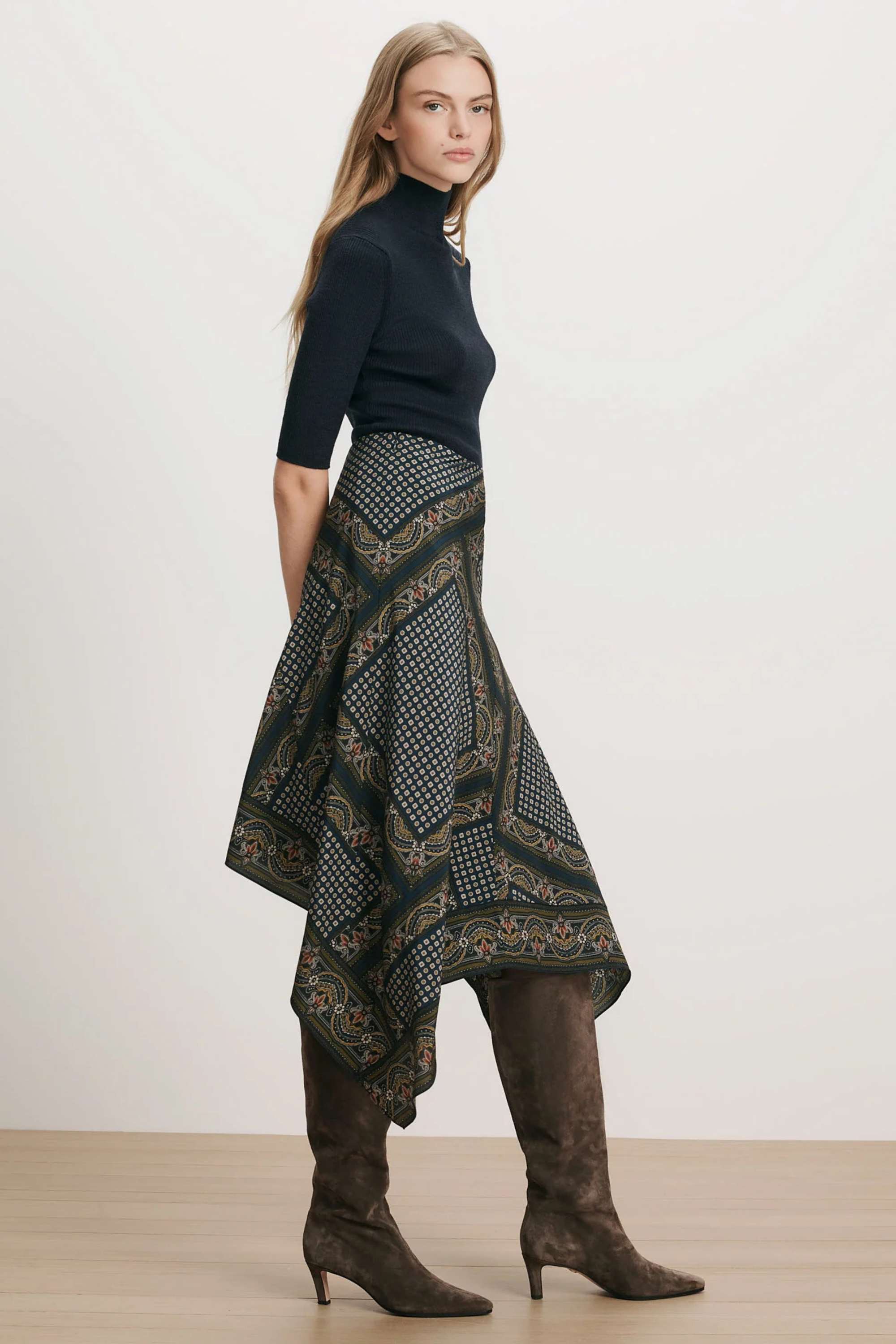 Veronica Beard Hartley Skirt