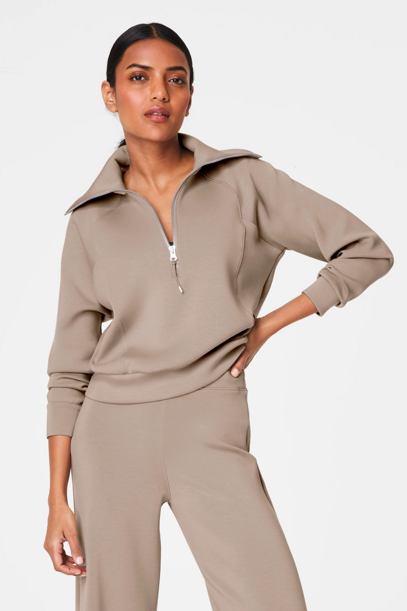 Spanx AirEssentials Half Zip