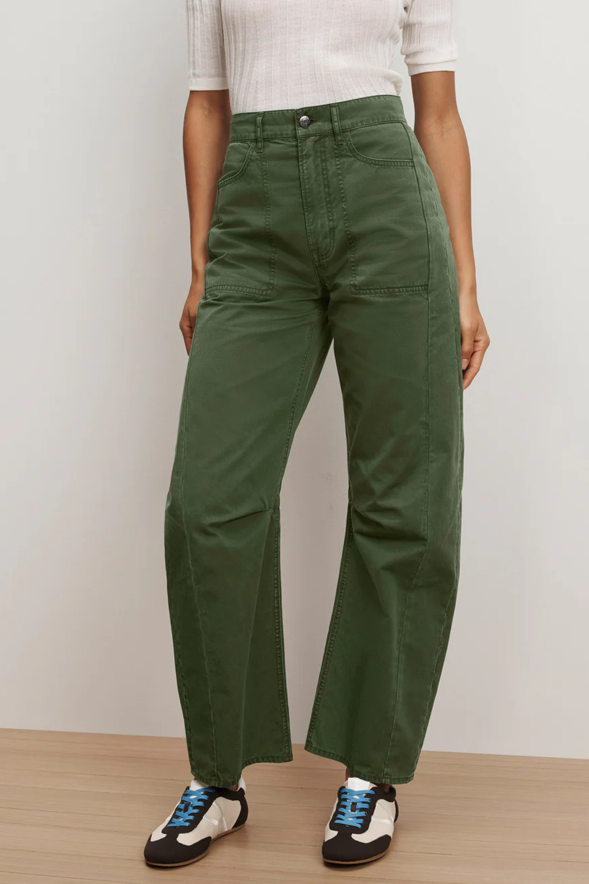 Veronica Beard Sloan Barrel Leg