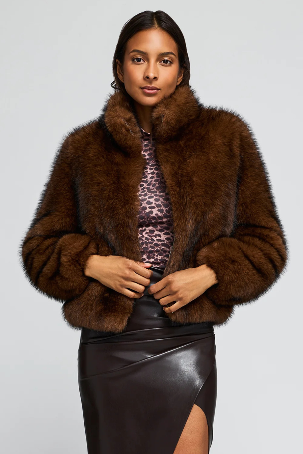 Generation Love Jamie Fur Jacket