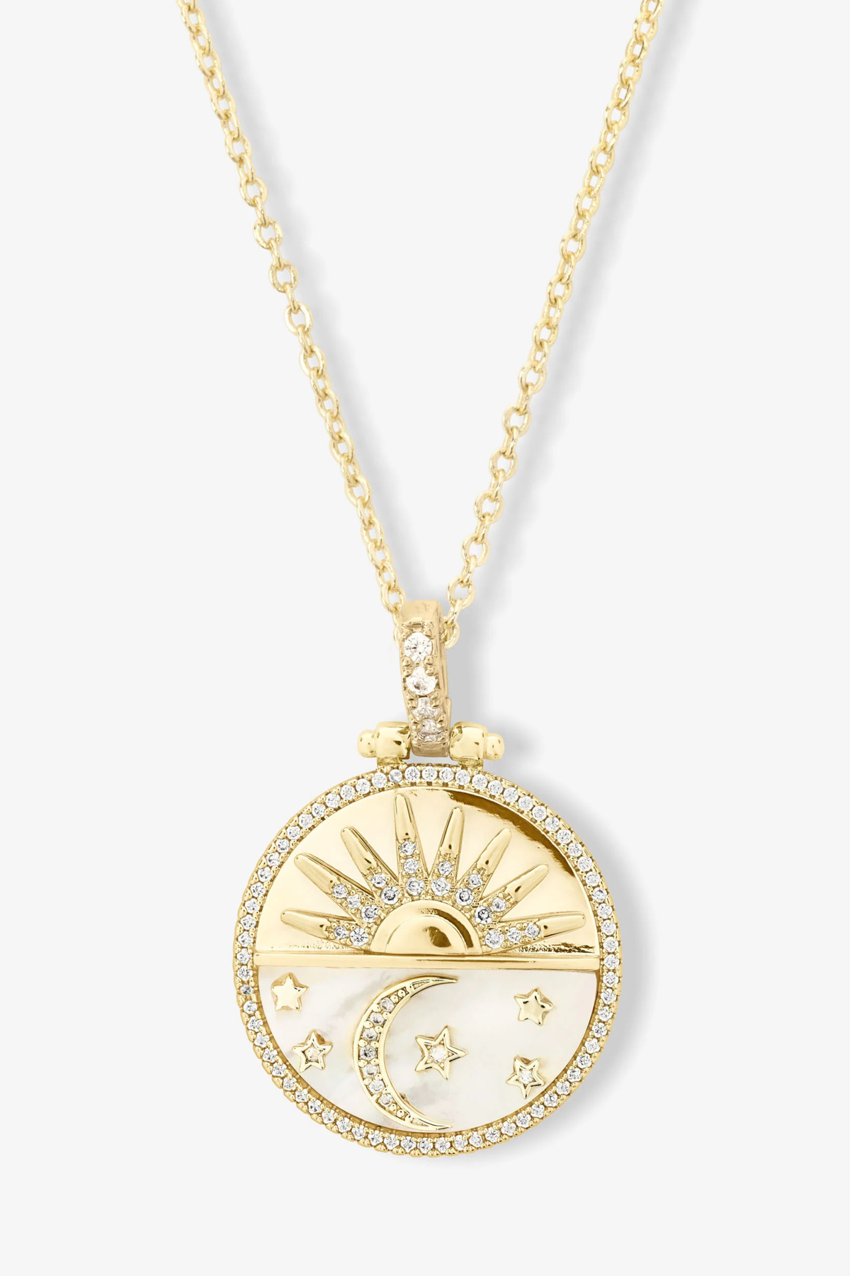 Melinda Maria New Beginnings Medallion Necklace