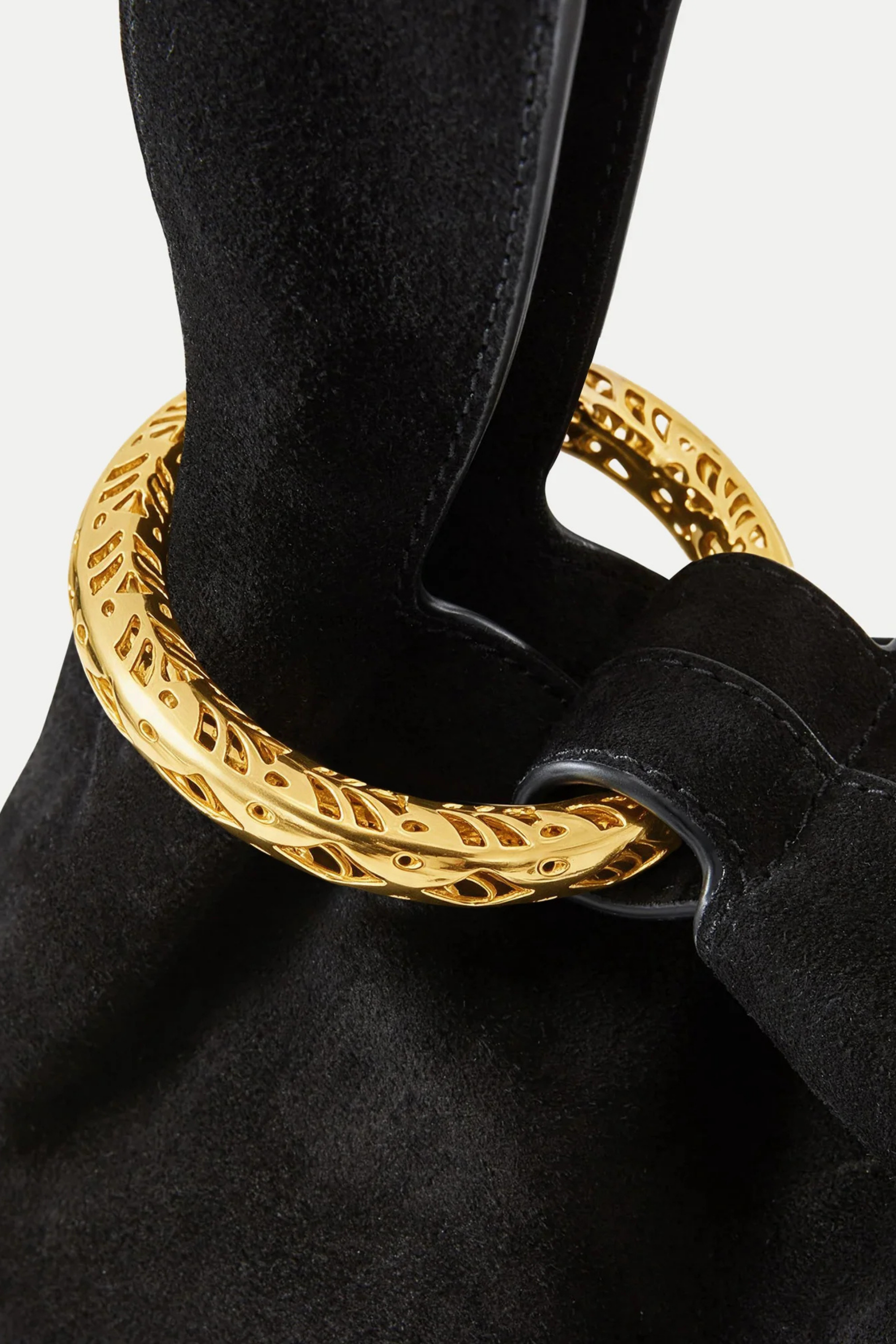 Veronica Beard Suede Swing Bag