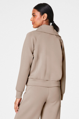 Spanx AirEssentials Half Zip